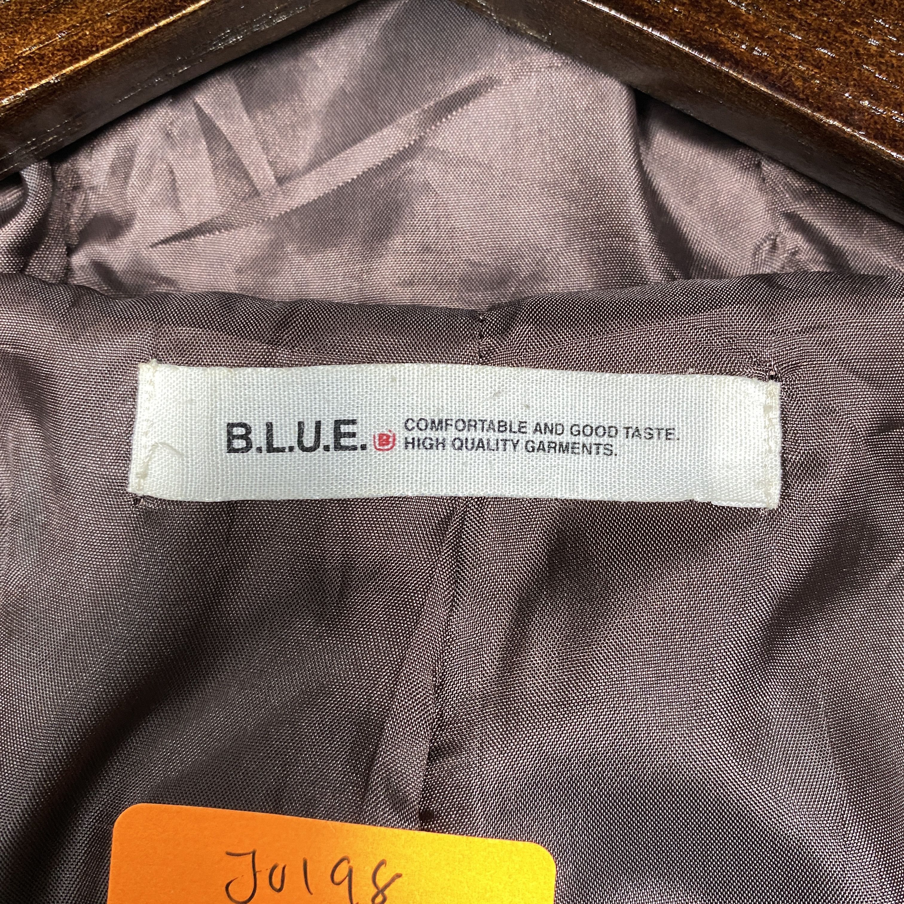 Vintage Vintage BLUE Duffle Coat Wool J0198 Size US XS / EU 42 / 0 - 9 Thumbnail