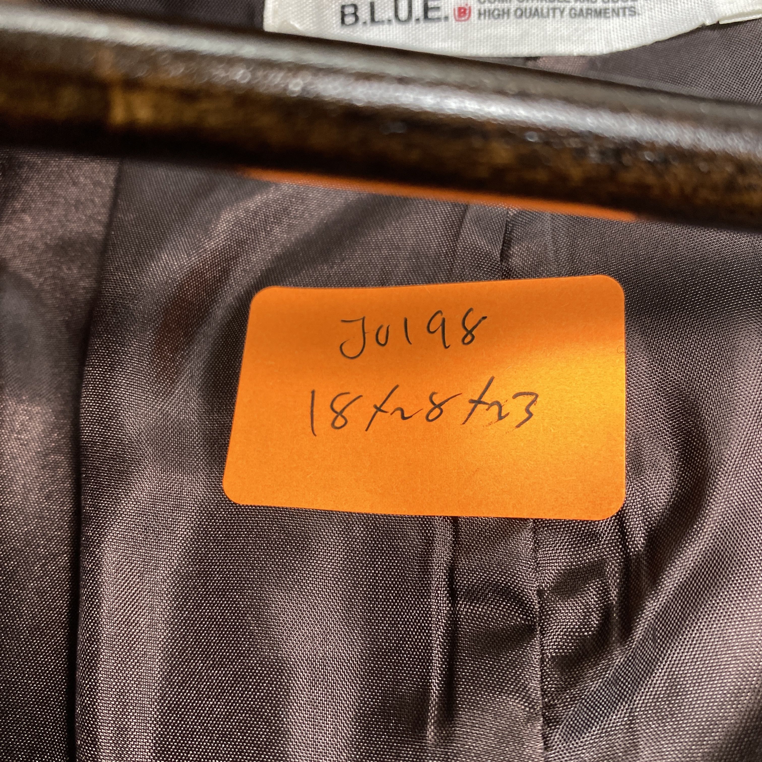 Vintage Vintage BLUE Duffle Coat Wool J0198 Size US XS / EU 42 / 0 - 12 Thumbnail