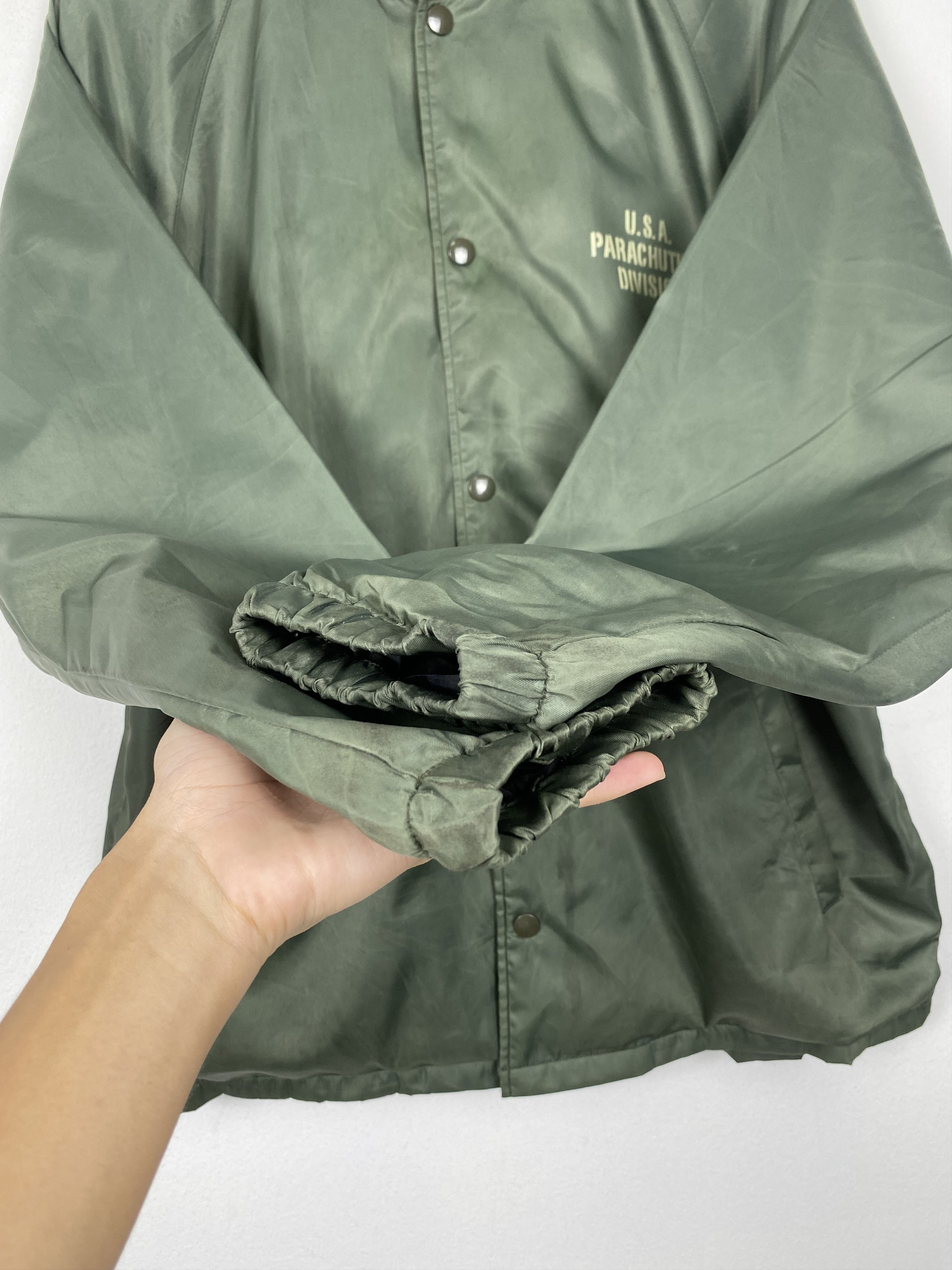Vintage Vintage US Army Parachuting Devision Redskins Jacket J1131 Size US M / EU 48-50 / 2 - 4 Thumbnail