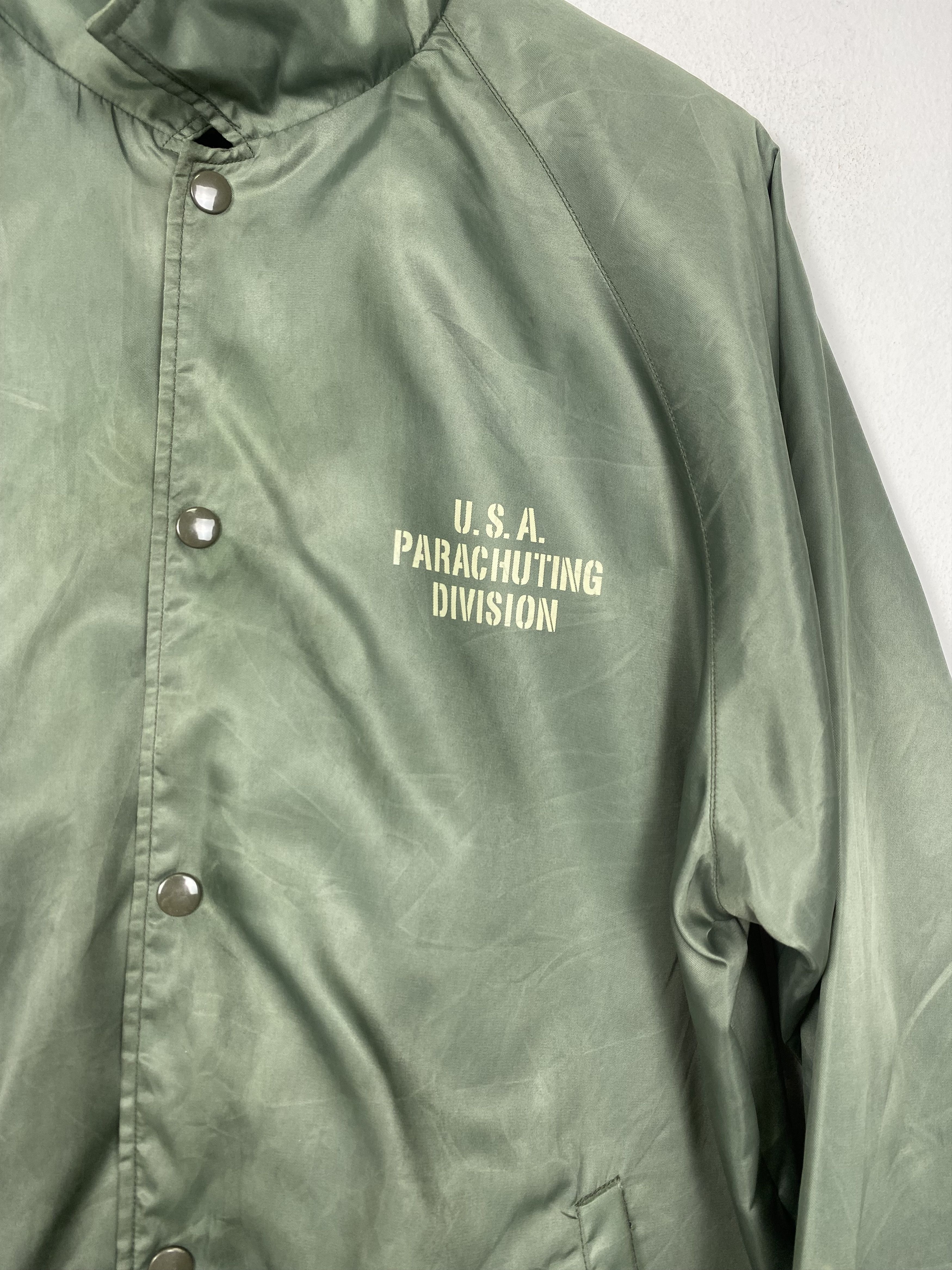 Vintage Vintage US Army Parachuting Devision Redskins Jacket J1131 Size US M / EU 48-50 / 2 - 2 Thumbnail