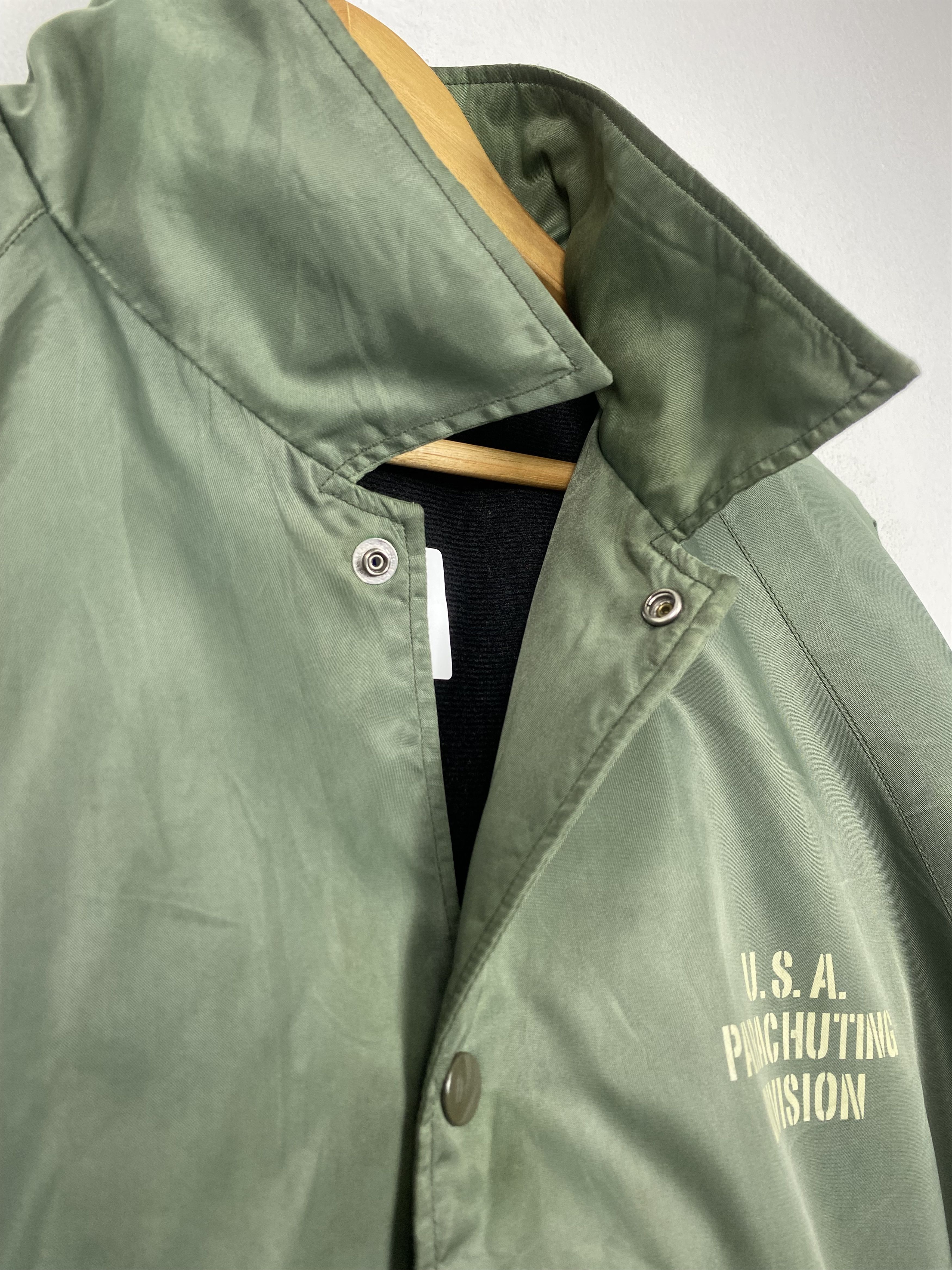 Vintage Vintage US Army Parachuting Devision Redskins Jacket J1131 Size US M / EU 48-50 / 2 - 3 Thumbnail