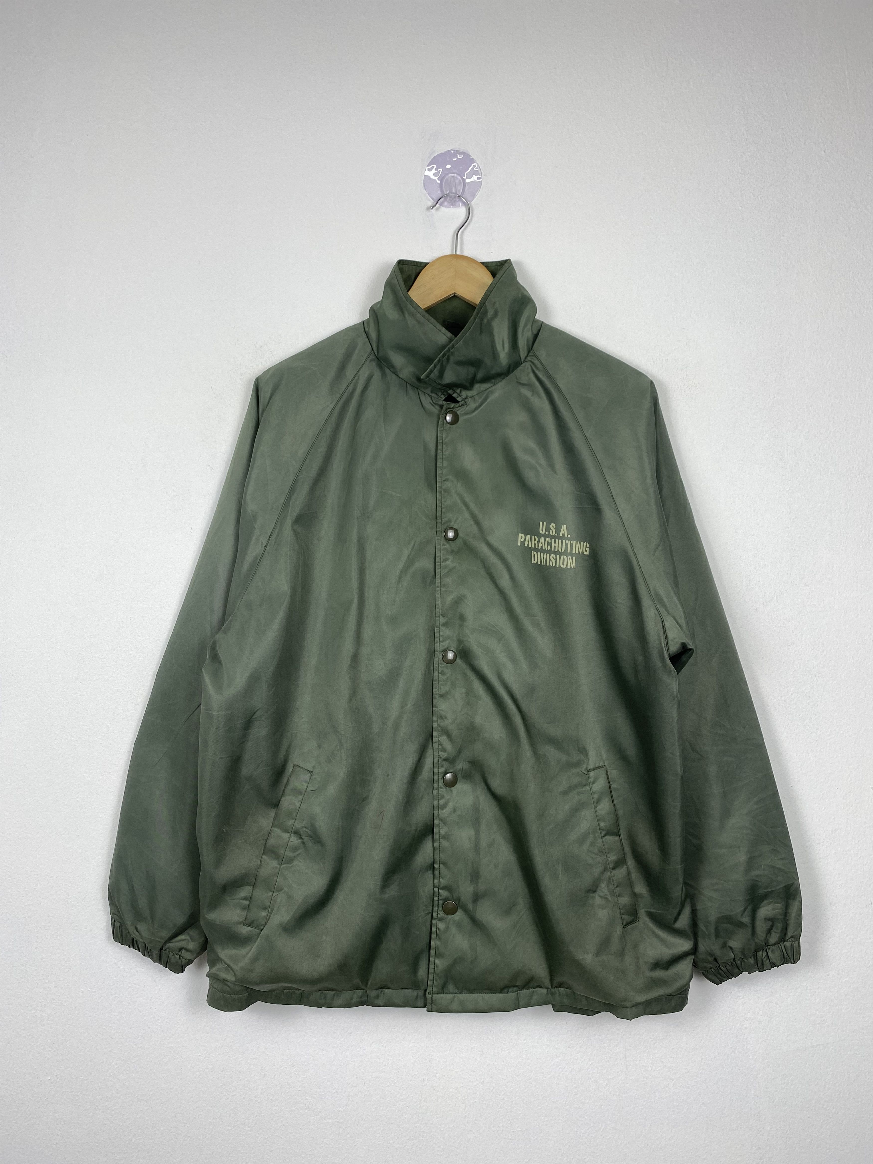 Vintage Vintage US Army Parachuting Devision Redskins Jacket J1131 Size US M / EU 48-50 / 2 - 1 Thumbnail