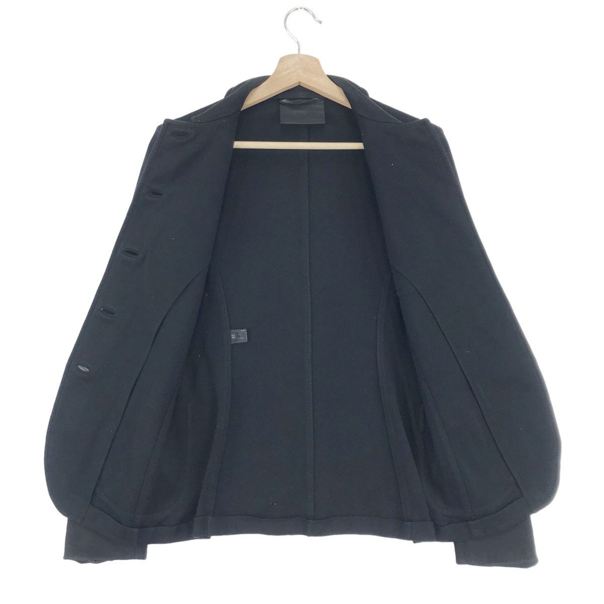 Prada Prada Milano Black Cotton Jacket Size M / US 6-8 / IT 42-44 - 5 Thumbnail