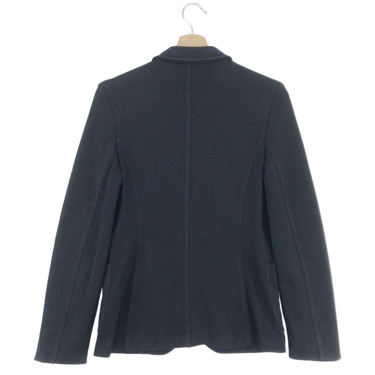 Prada Prada Milano Black Cotton Jacket Size M / US 6-8 / IT 42-44 - 6 Thumbnail