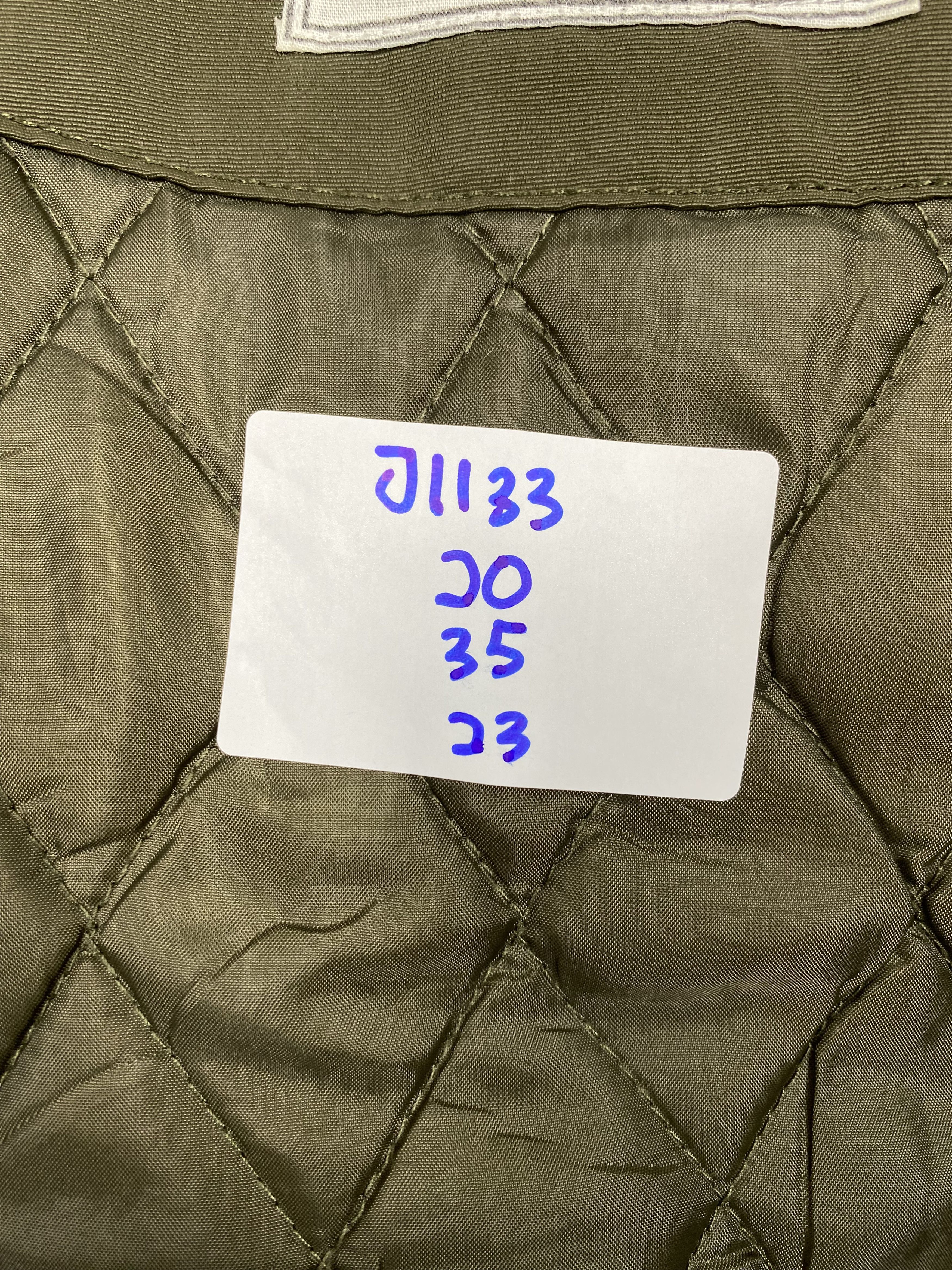 Japanese Brand Vintage EMSEXCITE Quilted Lining Hoodie Parkas Jacket J1133 Size US S / EU 44-46 / 1 - 12 Thumbnail