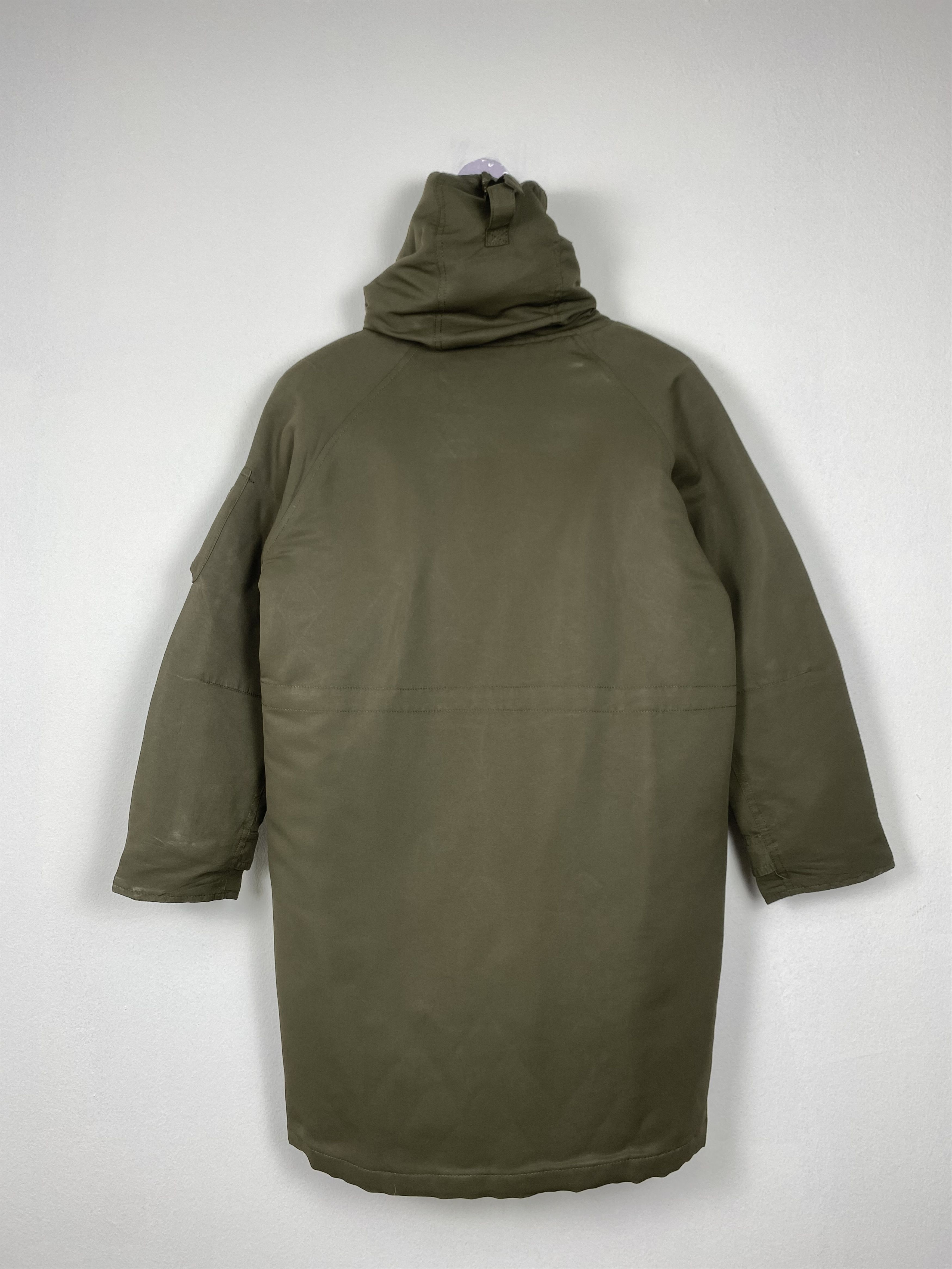 Japanese Brand Vintage EMSEXCITE Quilted Lining Hoodie Parkas Jacket J1133 Size US S / EU 44-46 / 1 - 6 Thumbnail