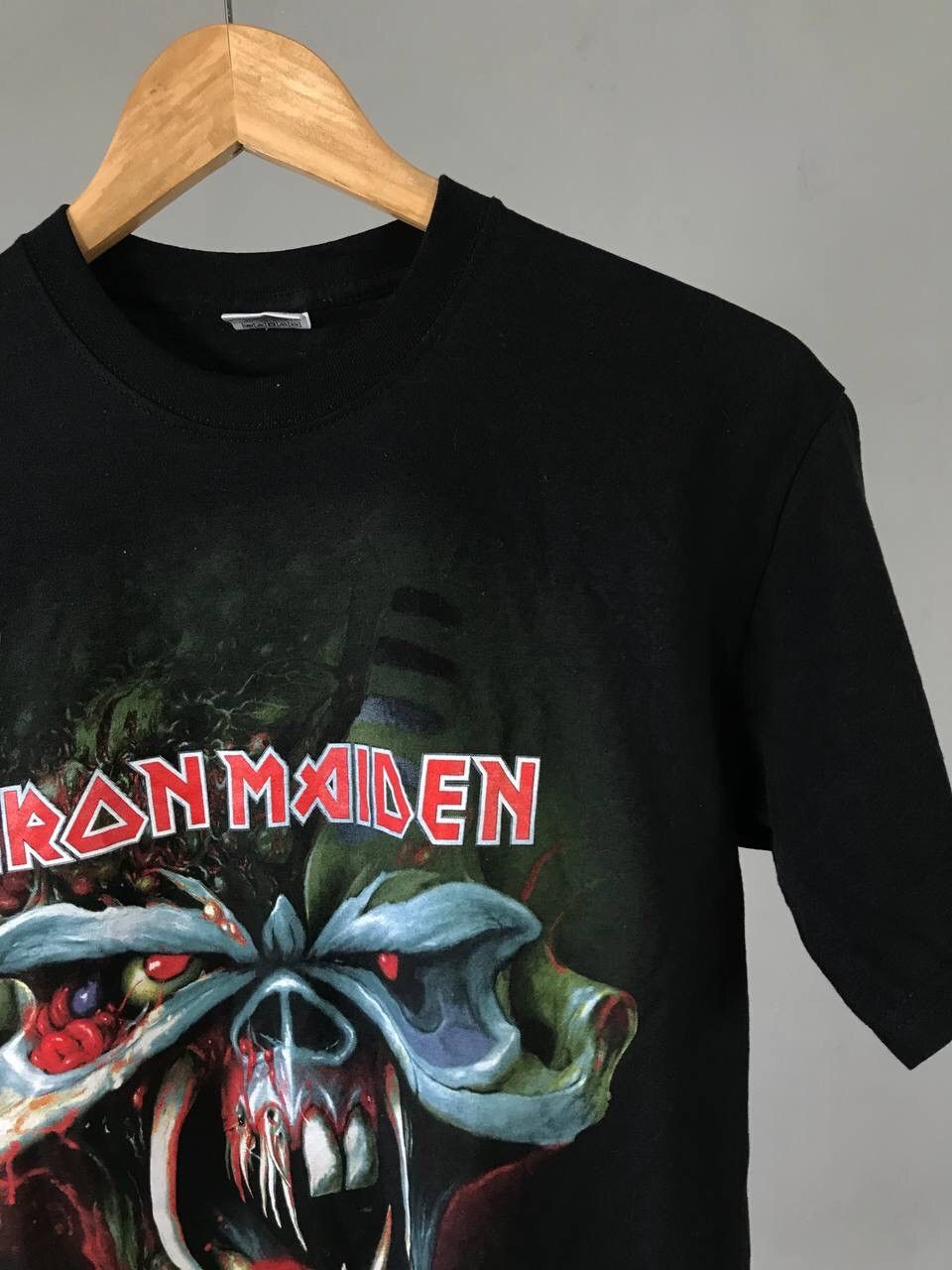 Band Tees × Iron Maiden × Vintage Iron Maiden 2010 vintage rock band tee Size US S / EU 44-46 / 1 - 2 Thumbnail