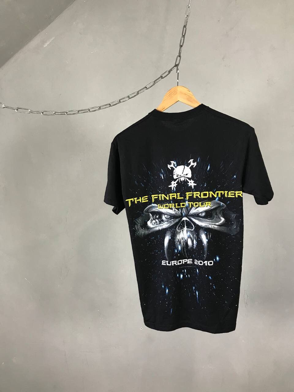 Band Tees × Iron Maiden × Vintage Iron Maiden 2010 vintage rock band tee Size US S / EU 44-46 / 1 - 6 Thumbnail