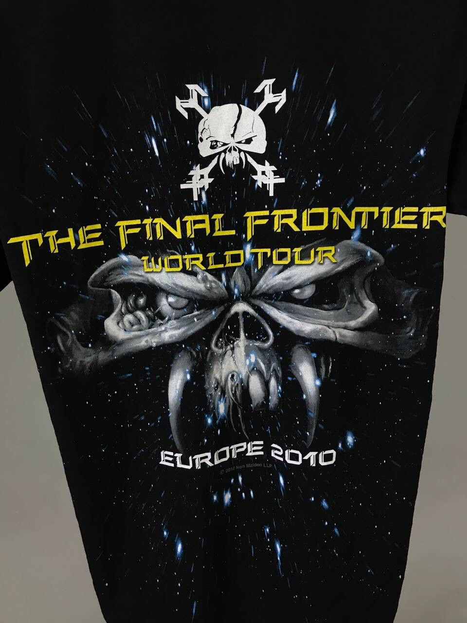 Band Tees × Iron Maiden × Vintage Iron Maiden 2010 vintage rock band tee Size US S / EU 44-46 / 1 - 7 Thumbnail