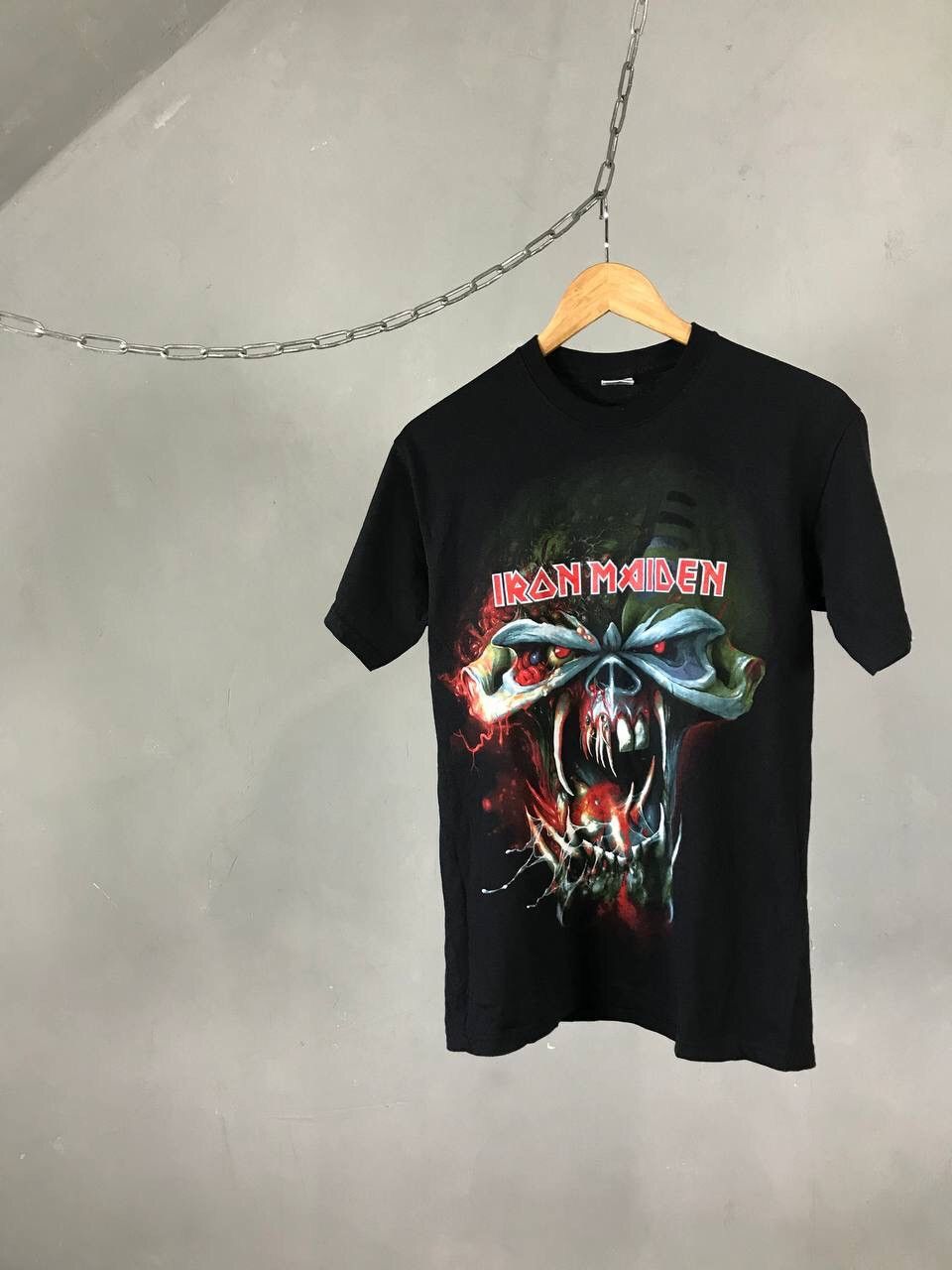 Band Tees × Iron Maiden × Vintage Iron Maiden 2010 vintage rock band tee Size US S / EU 44-46 / 1 - 1 Thumbnail