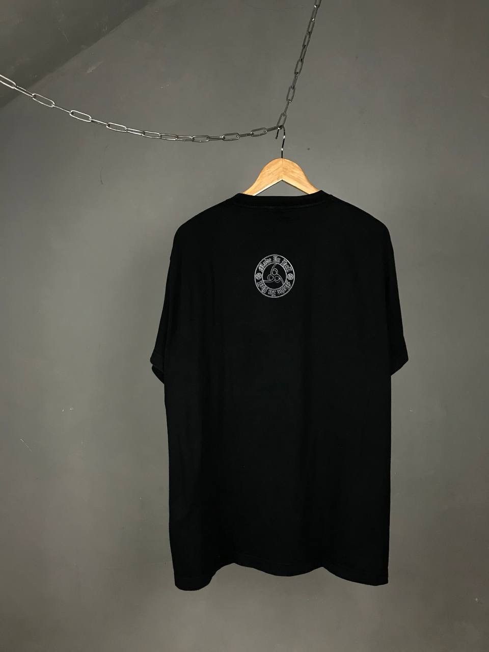 Vintage Diablo 666 vintage skull rock made in hell tee Size US XL / EU 56 / 4 - 5 Thumbnail