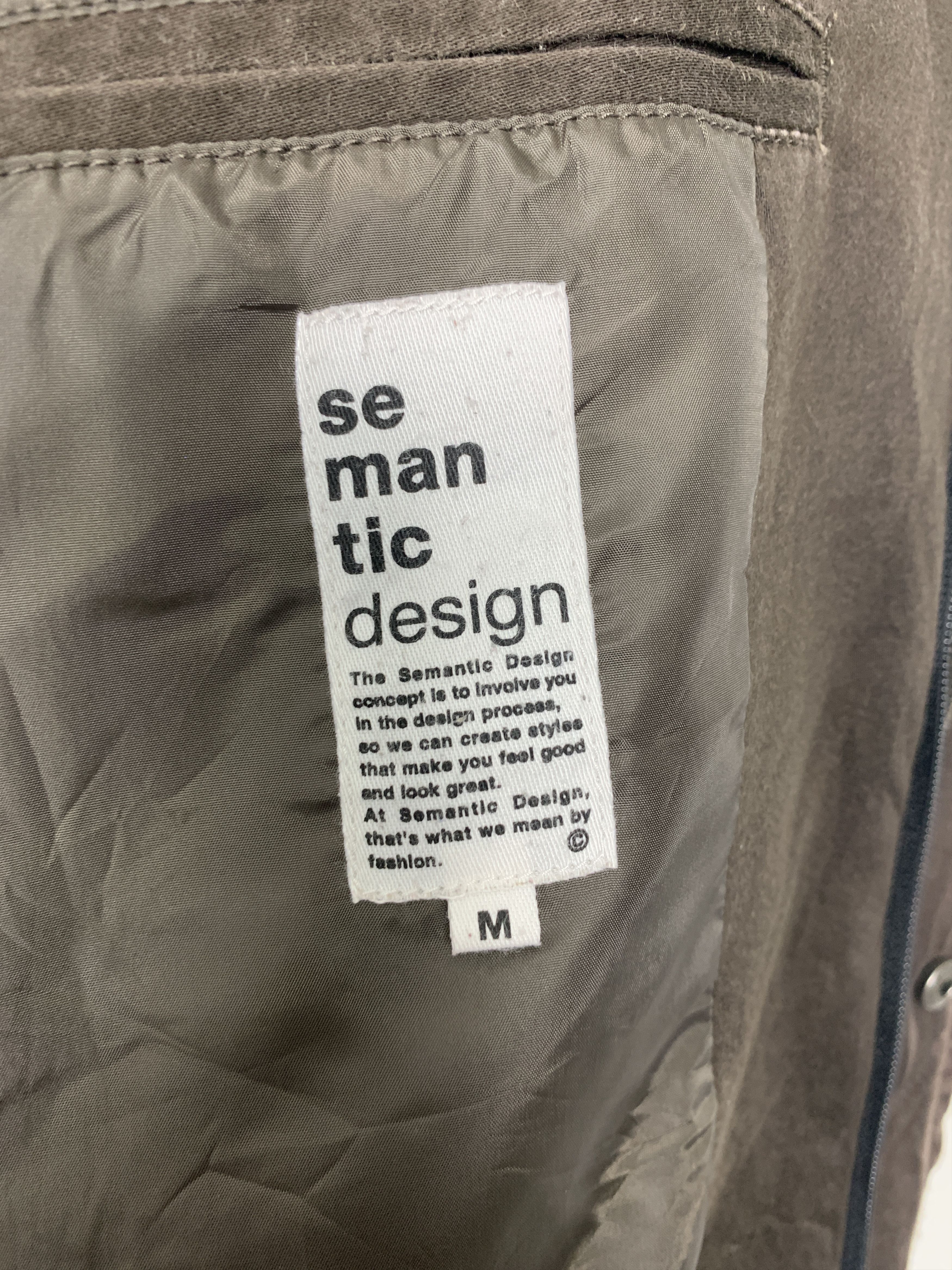 Japanese Brand Vintage SE MAN TIC Distressed Sunfaded Rugged Jacket J1094 Size US S / EU 44-46 / 1 - 9 Thumbnail