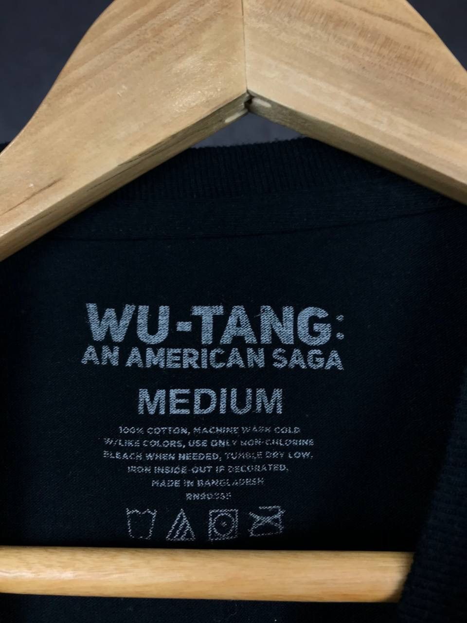 Wu-Tang Clan Wu tang clan wu wear vintage rap tee Size US M / EU 48-50 / 2 - 4 Thumbnail