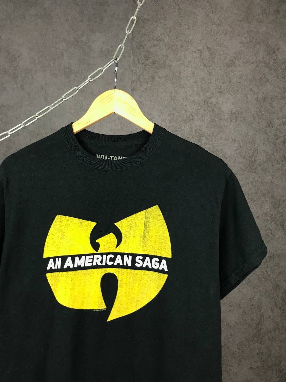 Wu-Tang Clan Wu tang clan wu wear vintage rap tee Size US M / EU 48-50 / 2 - 2 Thumbnail