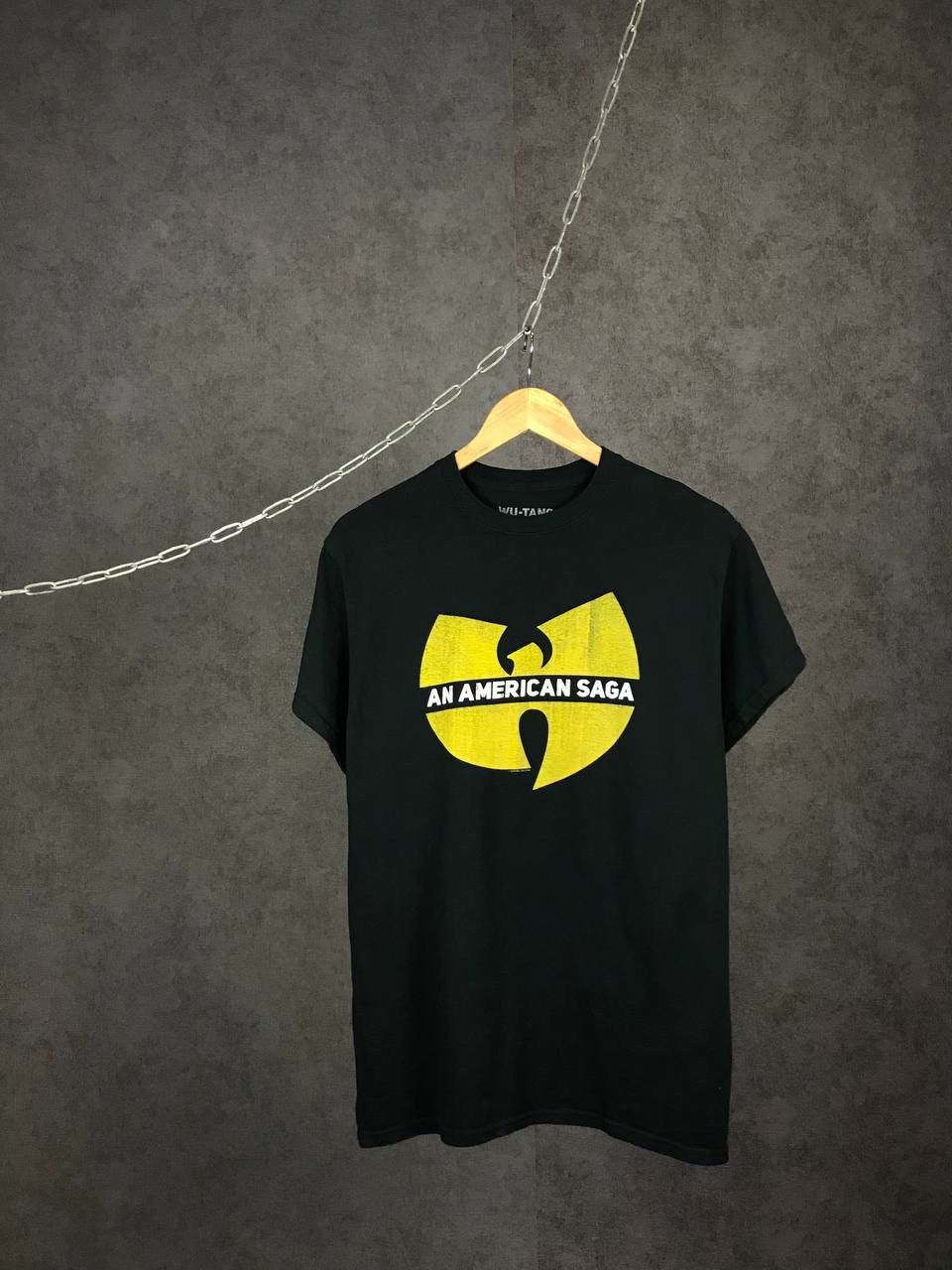 Wu-Tang Clan Wu tang clan wu wear vintage rap tee Size US M / EU 48-50 / 2 - 1 Thumbnail