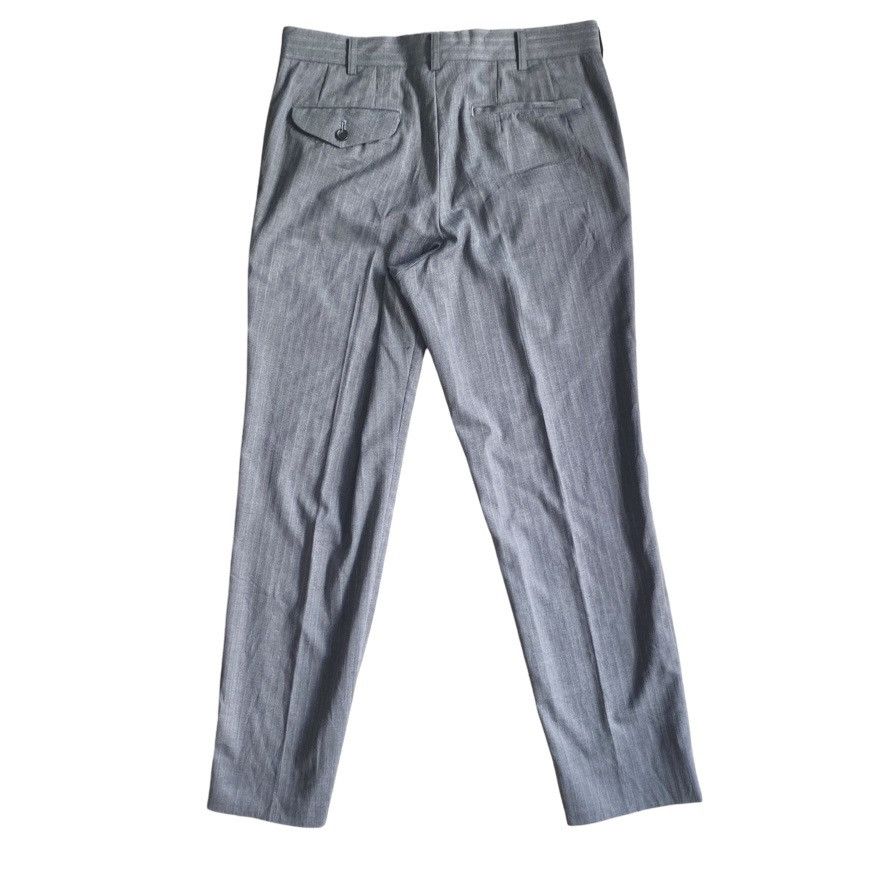 Comme des Garcons SS14 Grey Stripe Pants Size US 32 / EU 48 - 5 Thumbnail