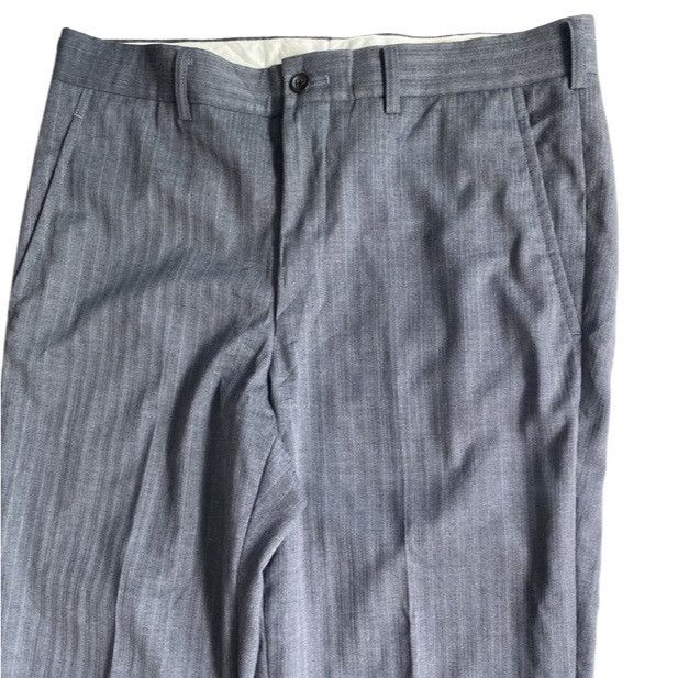 Comme des Garcons SS14 Grey Stripe Pants Size US 32 / EU 48 - 2 Thumbnail