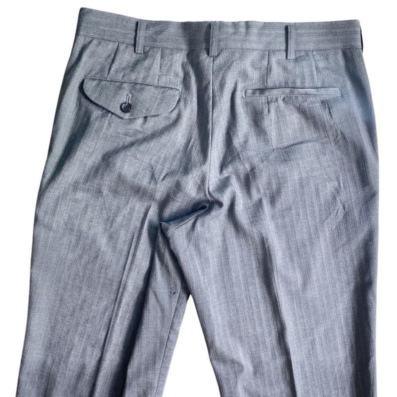 Comme des Garcons SS14 Grey Stripe Pants Size US 32 / EU 48 - 4 Thumbnail