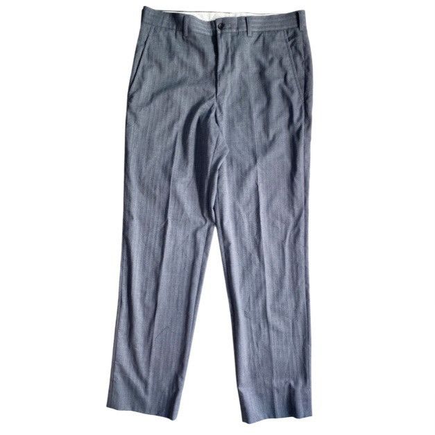Comme des Garcons SS14 Grey Stripe Pants Size US 32 / EU 48 - 3 Thumbnail