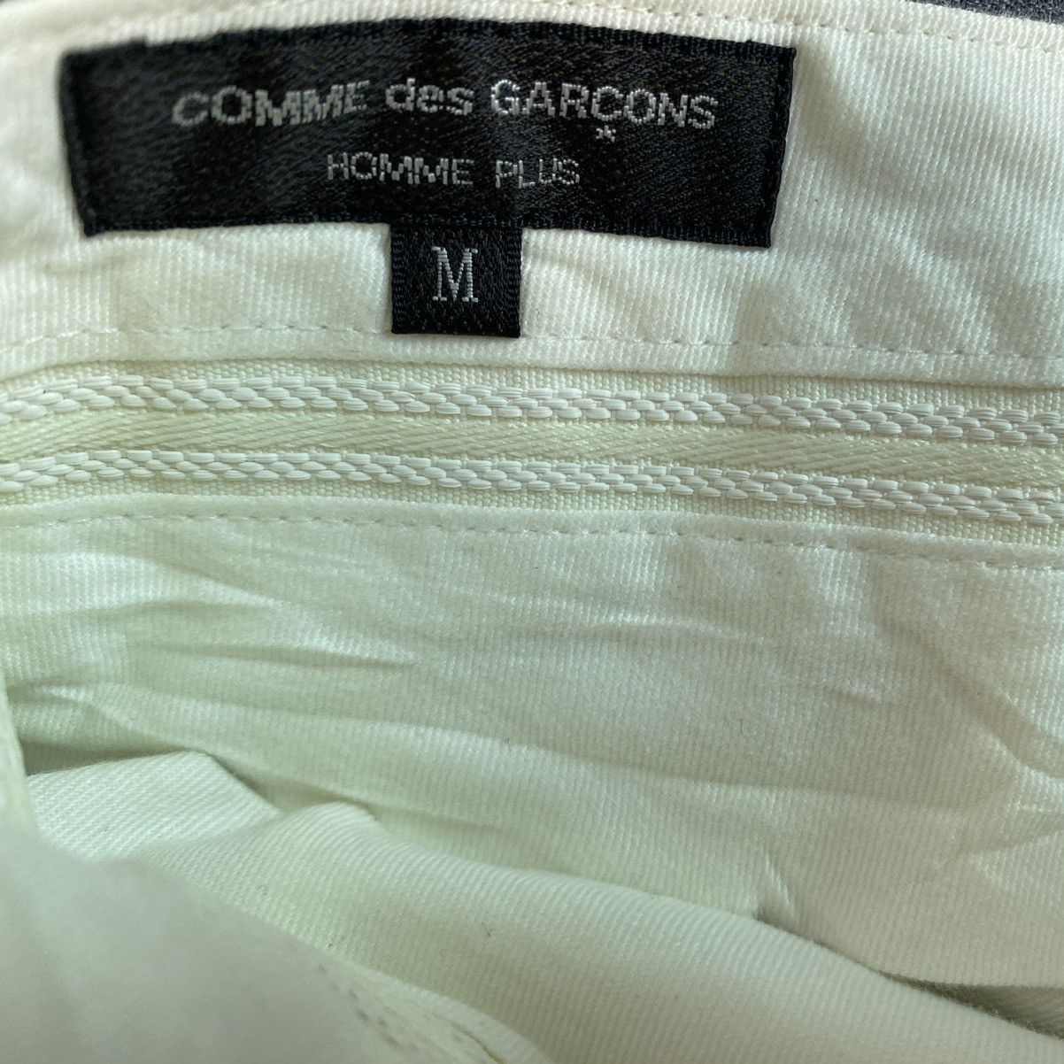 Comme des Garcons SS14 Grey Stripe Pants Size US 32 / EU 48 - 6 Thumbnail