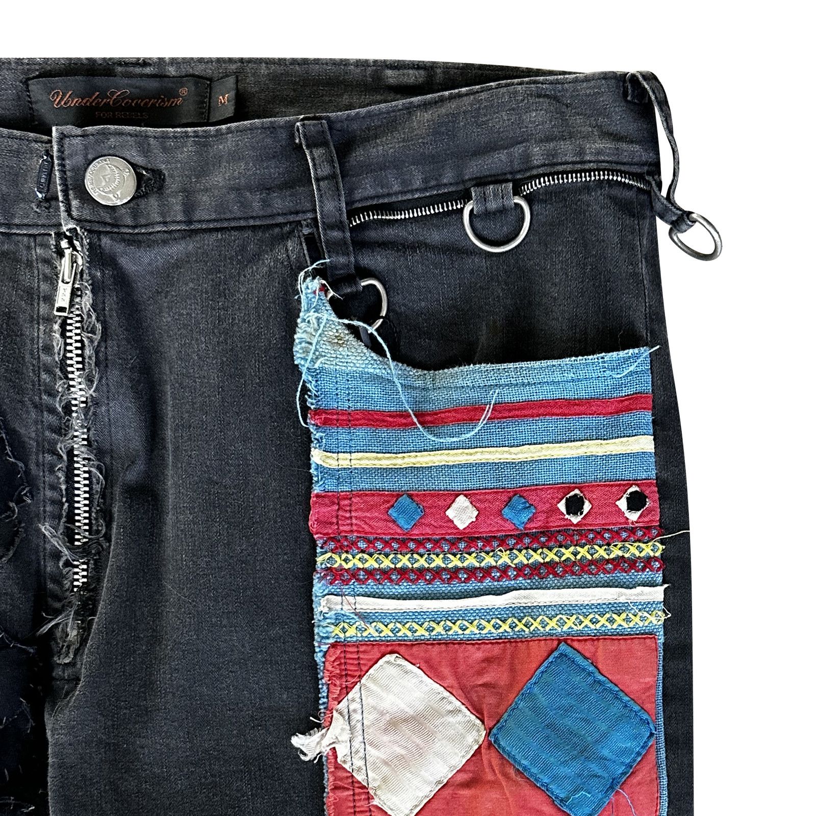 Undercover SS03 Ethnic Scab Pants Size US 28 / EU 44 - 3 Thumbnail