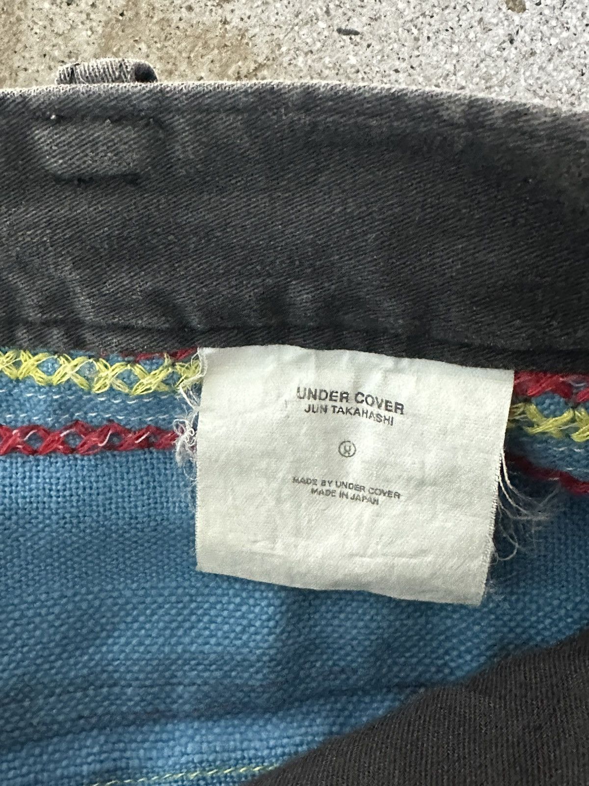 Undercover SS03 Ethnic Scab Pants Size US 28 / EU 44 - 11 Thumbnail