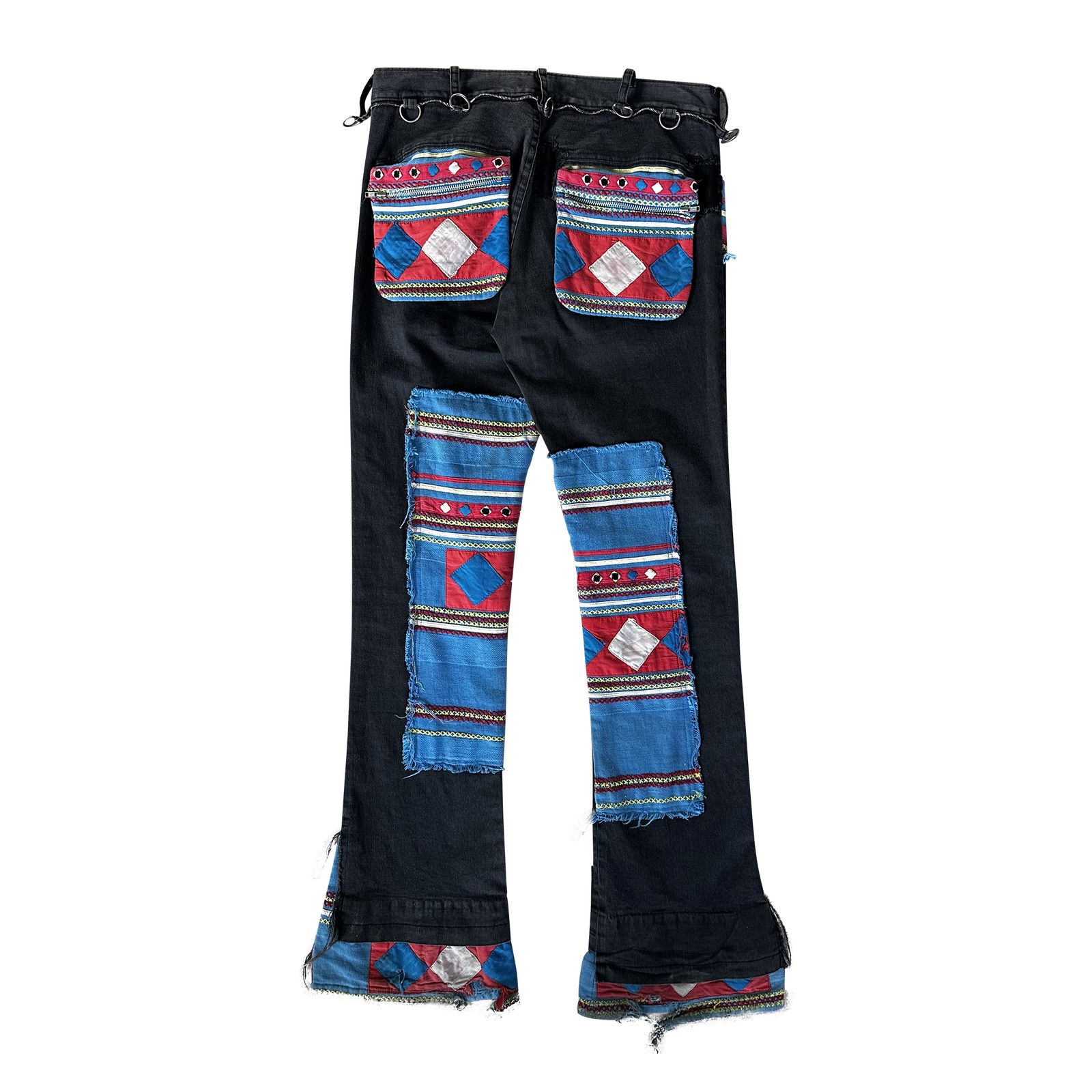 Undercover SS03 Ethnic Scab Pants Size US 28 / EU 44 - 2 Thumbnail