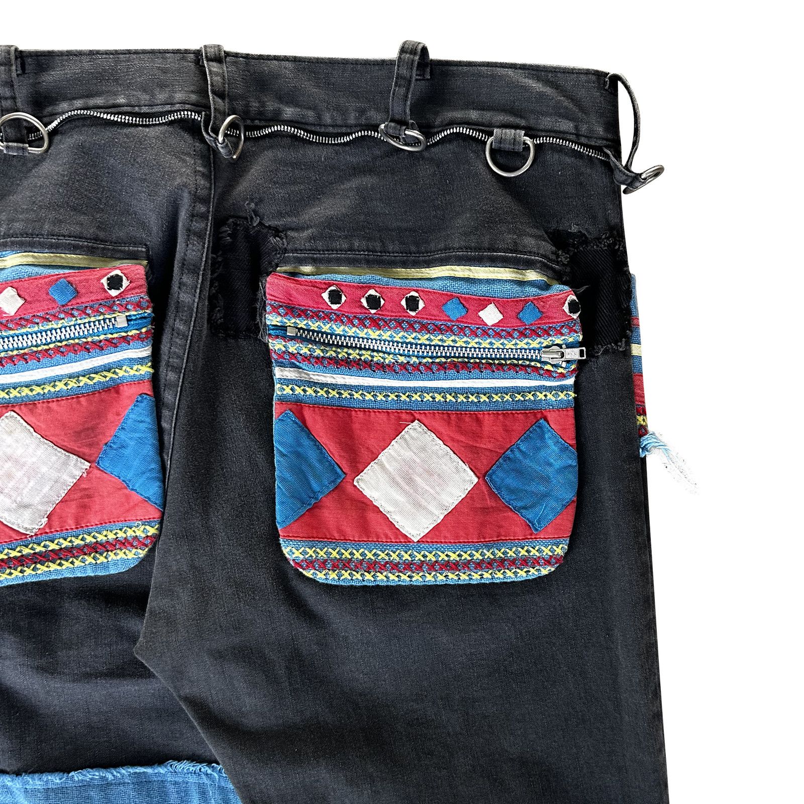 Undercover SS03 Ethnic Scab Pants Size US 28 / EU 44 - 6 Thumbnail