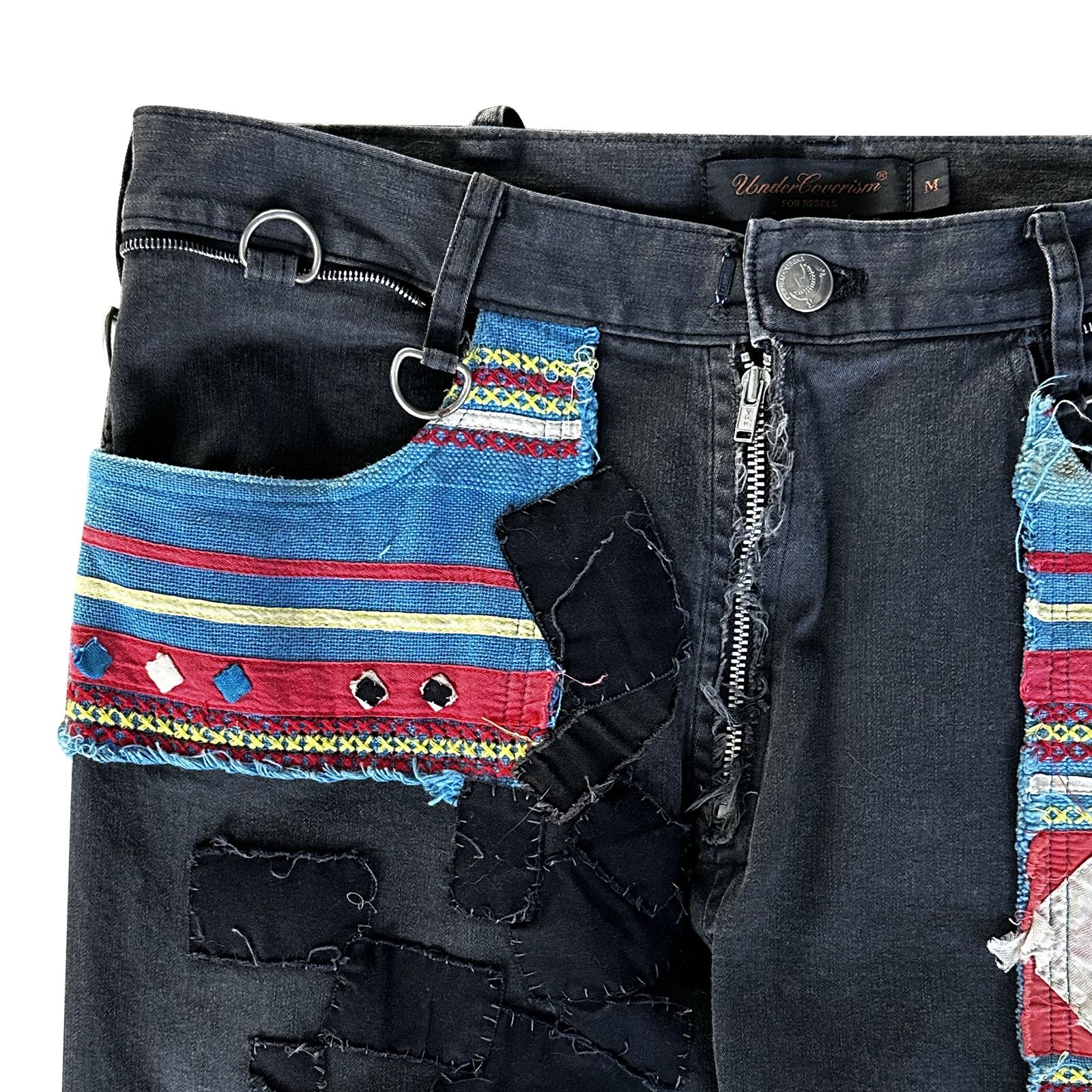 Undercover SS03 Ethnic Scab Pants Size US 28 / EU 44 - 4 Thumbnail