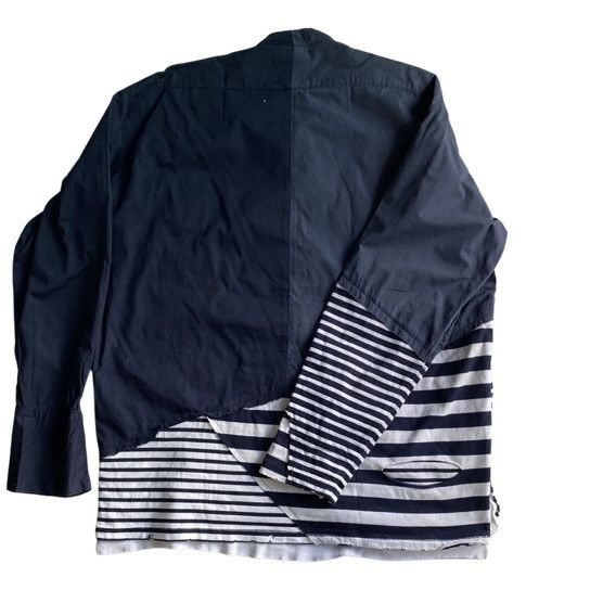 Greg Lauren × Paul & Shark SS20 Greg Lauren X Paul & Shark Reconstructed Shirt Size US XL / EU 56 / 4 - 5 Thumbnail