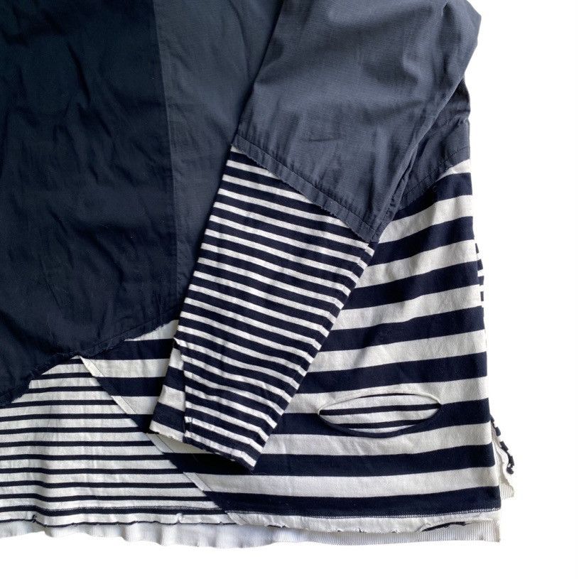 Greg Lauren × Paul & Shark SS20 Greg Lauren X Paul & Shark Reconstructed Shirt Size US XL / EU 56 / 4 - 6 Thumbnail