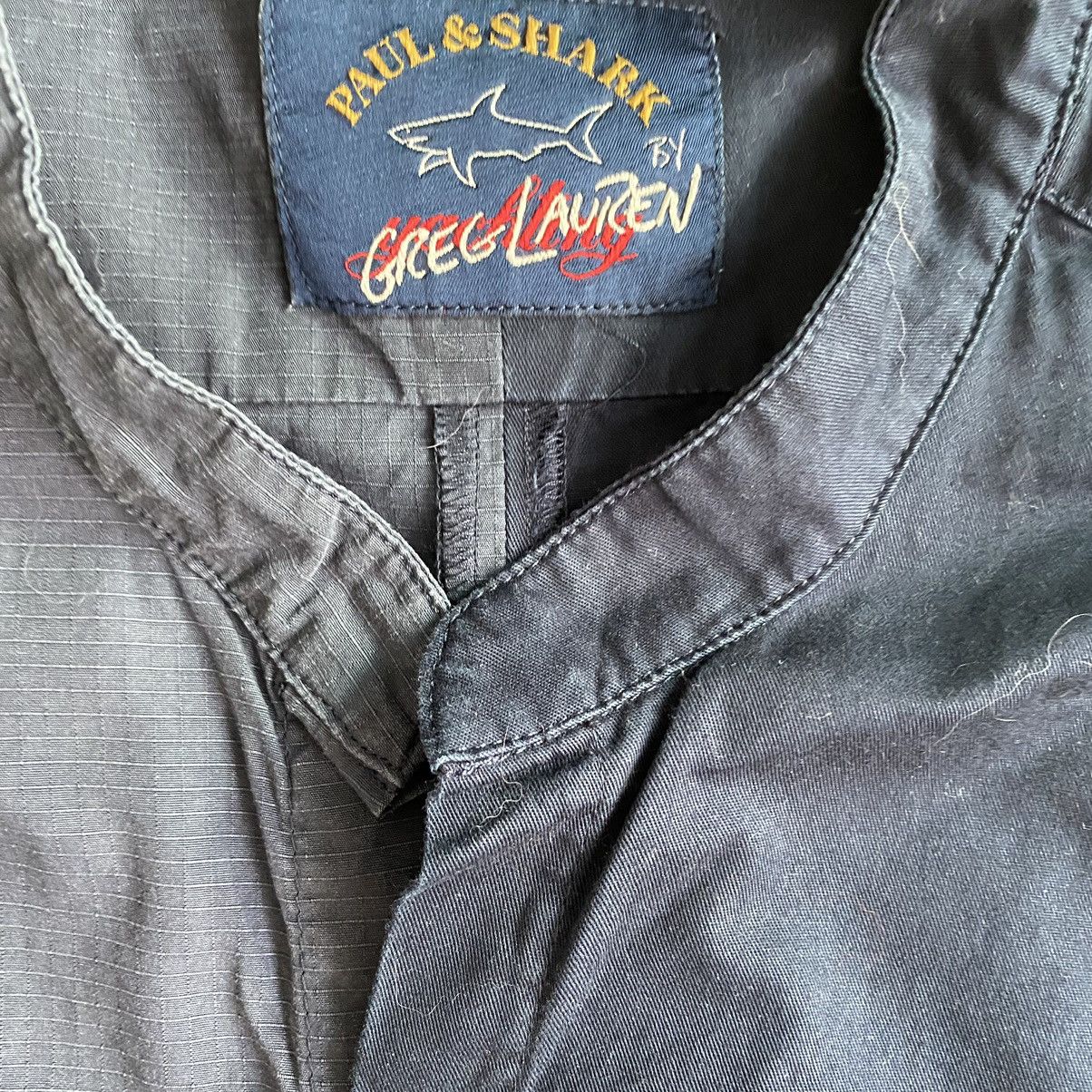 Greg Lauren × Paul & Shark SS20 Greg Lauren X Paul & Shark Reconstructed Shirt Size US XL / EU 56 / 4 - 10 Thumbnail