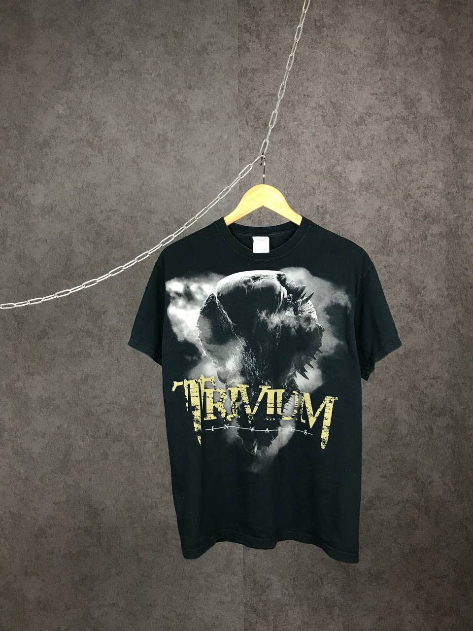 Band Tees Trivium 2011 vintage rock band tour tee Size US M / EU 48-50 / 2 - 1 Thumbnail