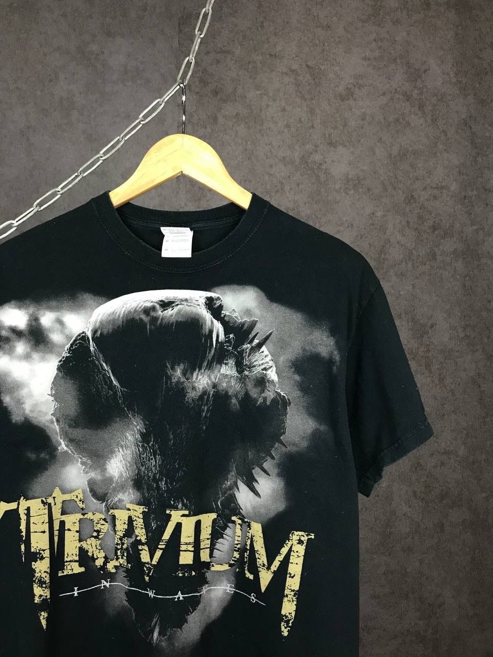 Band Tees Trivium 2011 vintage rock band tour tee Size US M / EU 48-50 / 2 - 3 Thumbnail