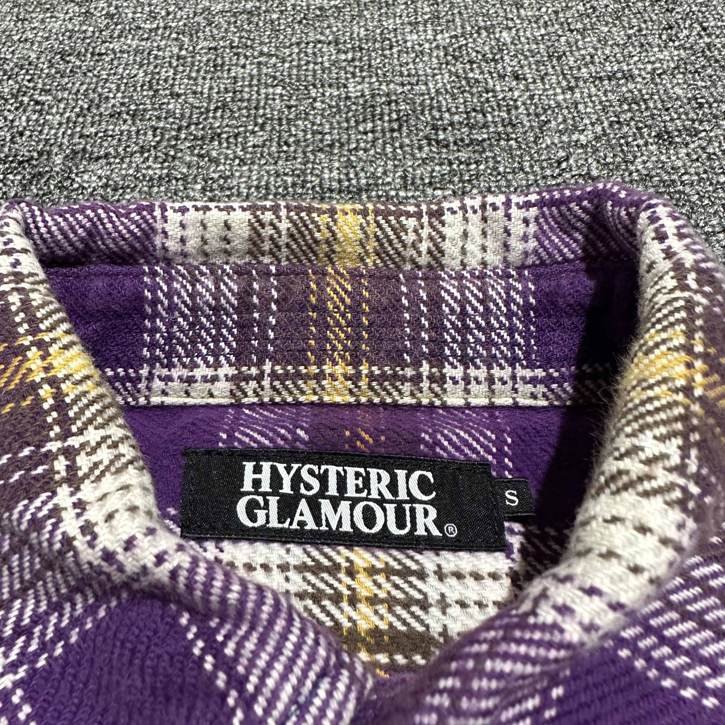 Hysteric Glamour Hysteric Glamour Flannel Shirts Size US S / EU 44-46 / 1 - 3 Thumbnail
