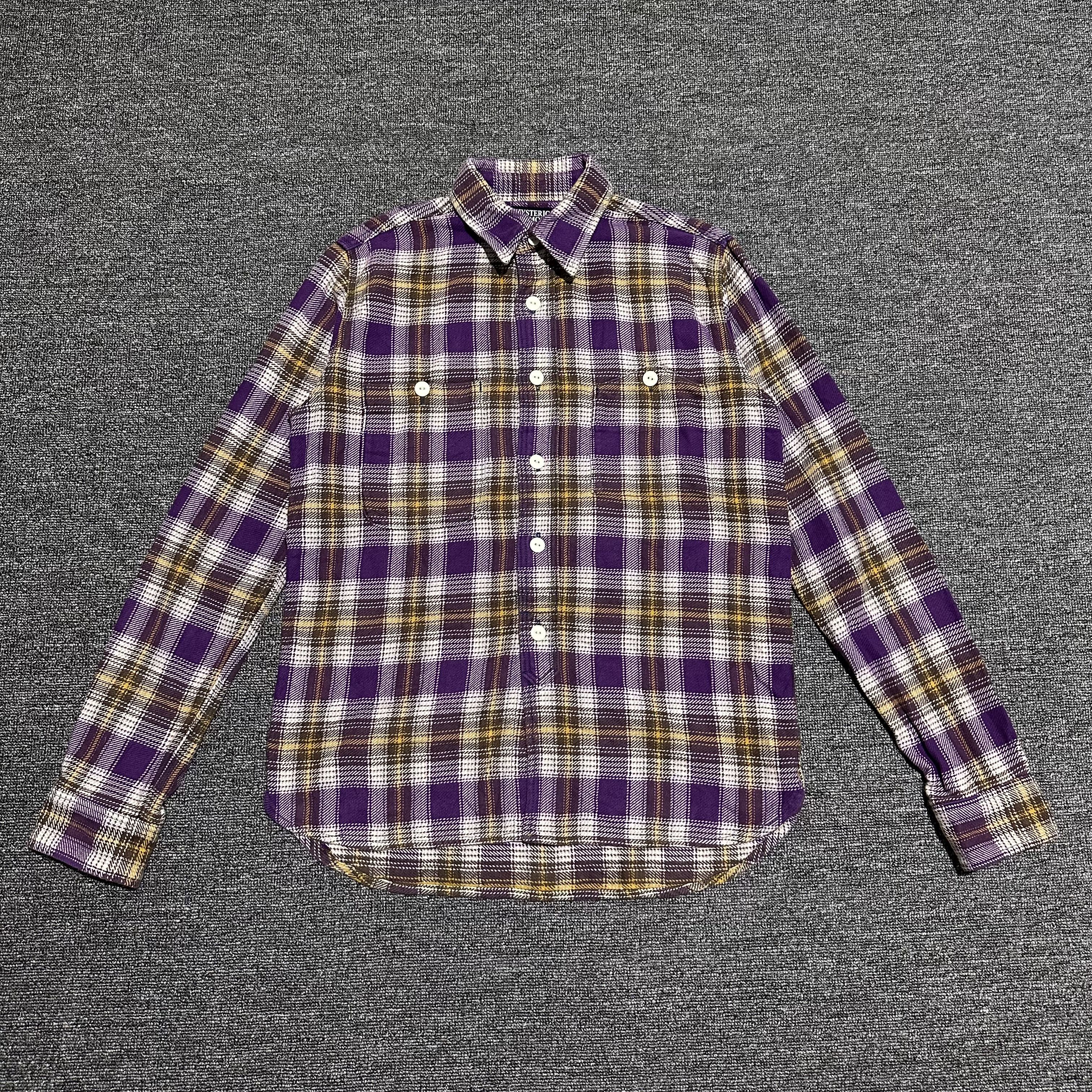 Hysteric Glamour Hysteric Glamour Flannel Shirts Size US S / EU 44-46 / 1 - 1 Thumbnail