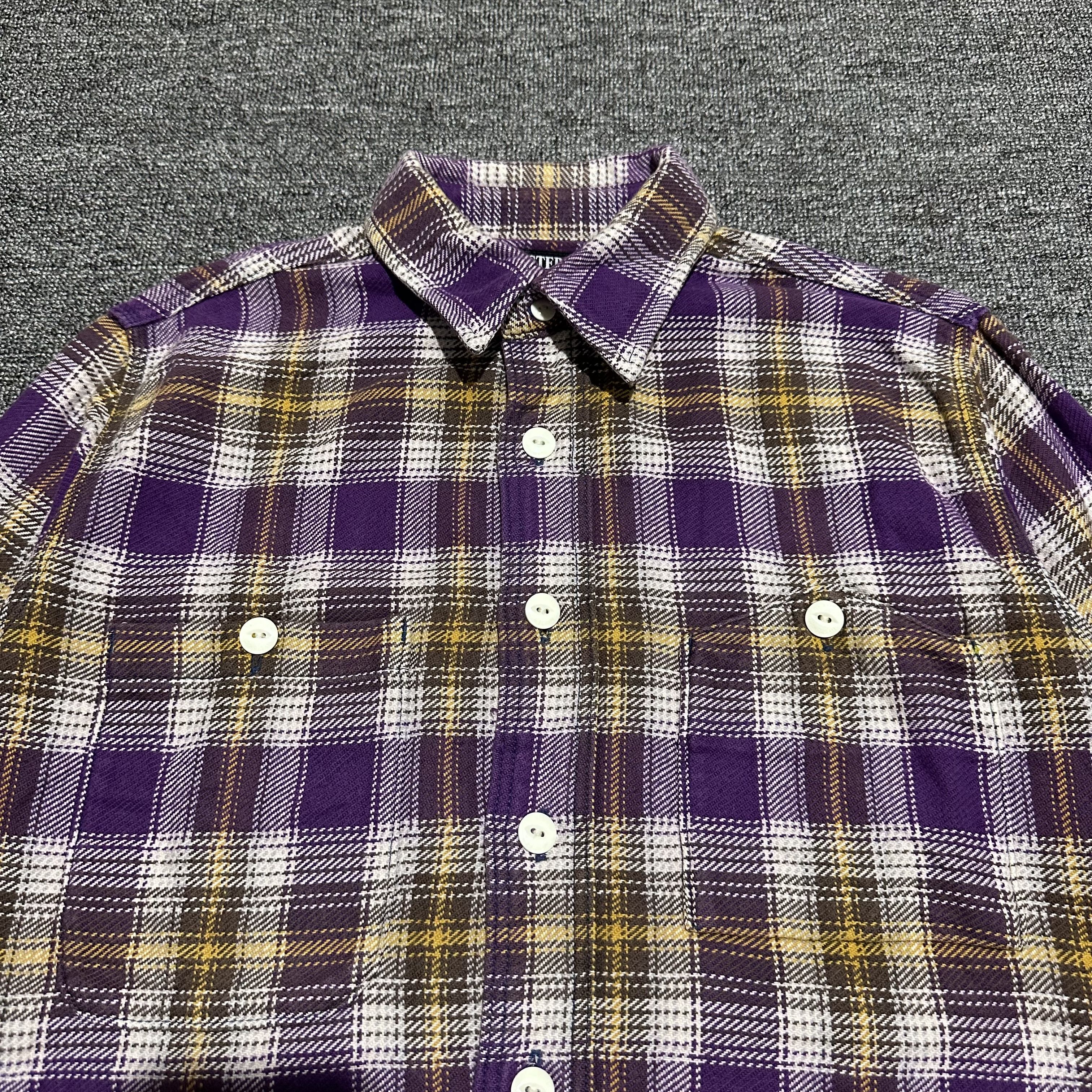 Hysteric Glamour Hysteric Glamour Flannel Shirts Size US S / EU 44-46 / 1 - 2 Thumbnail