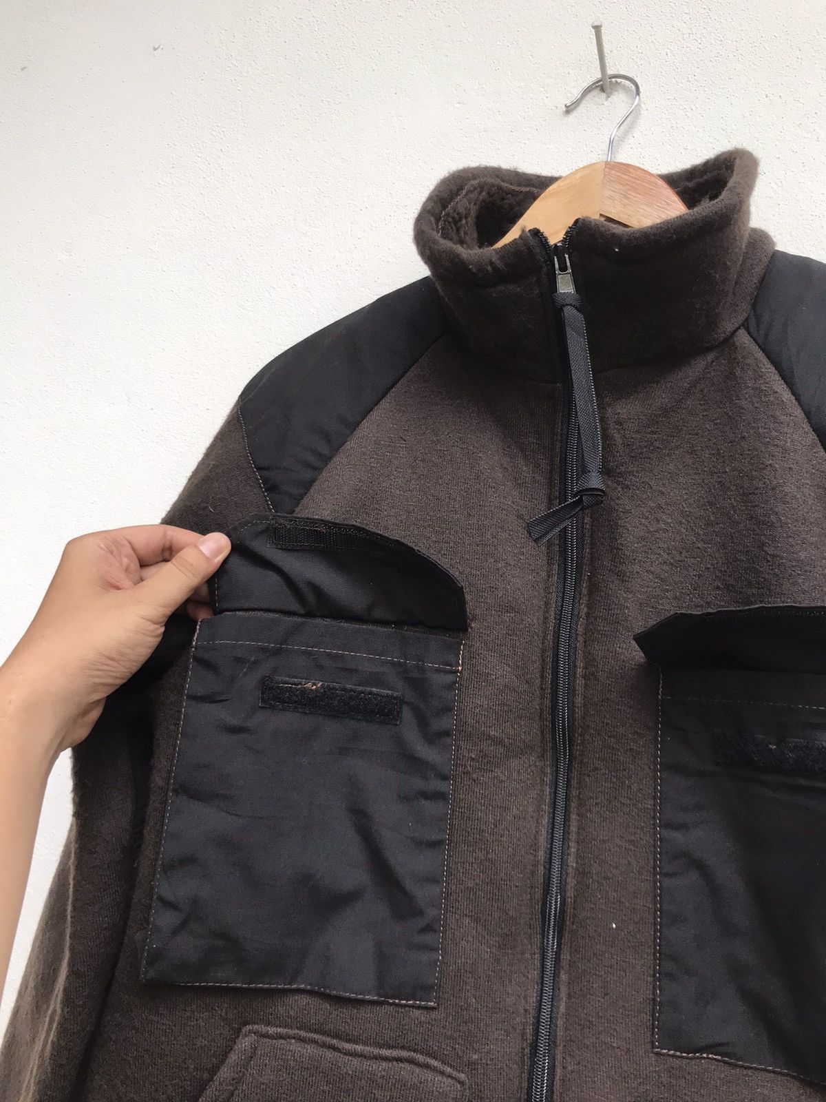 Other Synthetic Fiber Pile Fleece Jacket Size US S / EU 44-46 / 1 - 11 Thumbnail