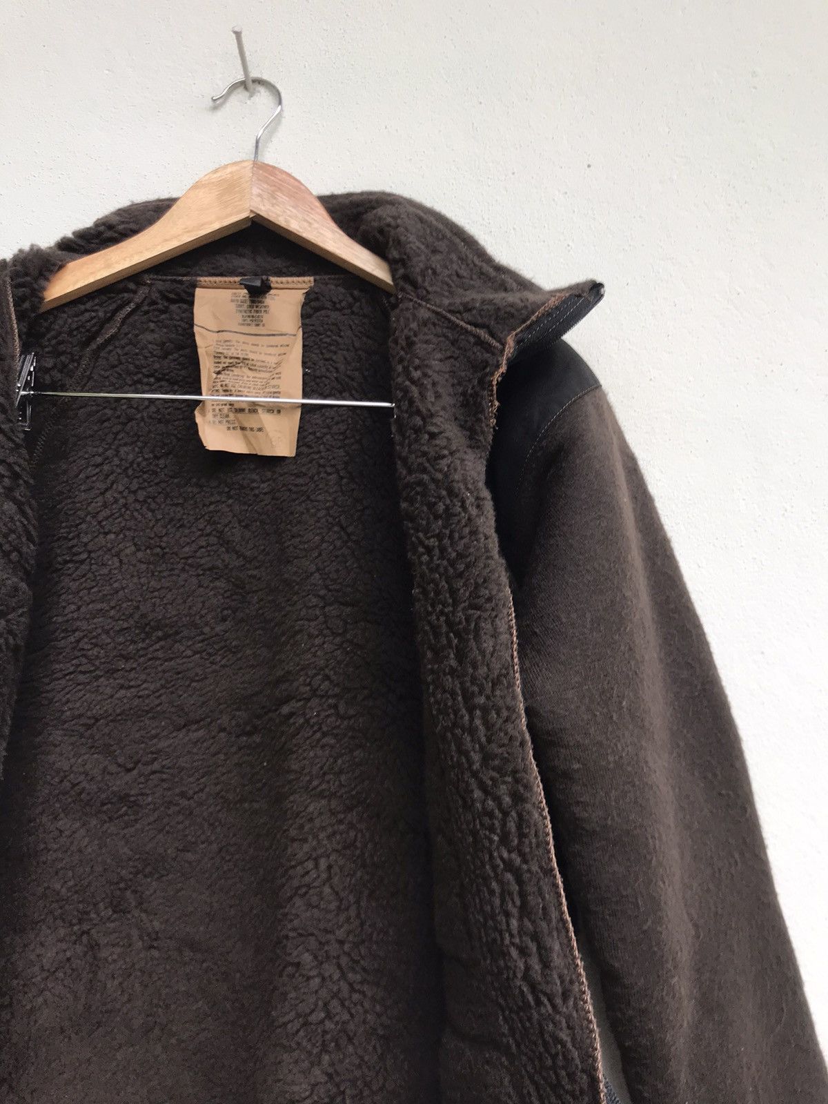 Other Synthetic Fiber Pile Fleece Jacket Size US S / EU 44-46 / 1 - 8 Thumbnail