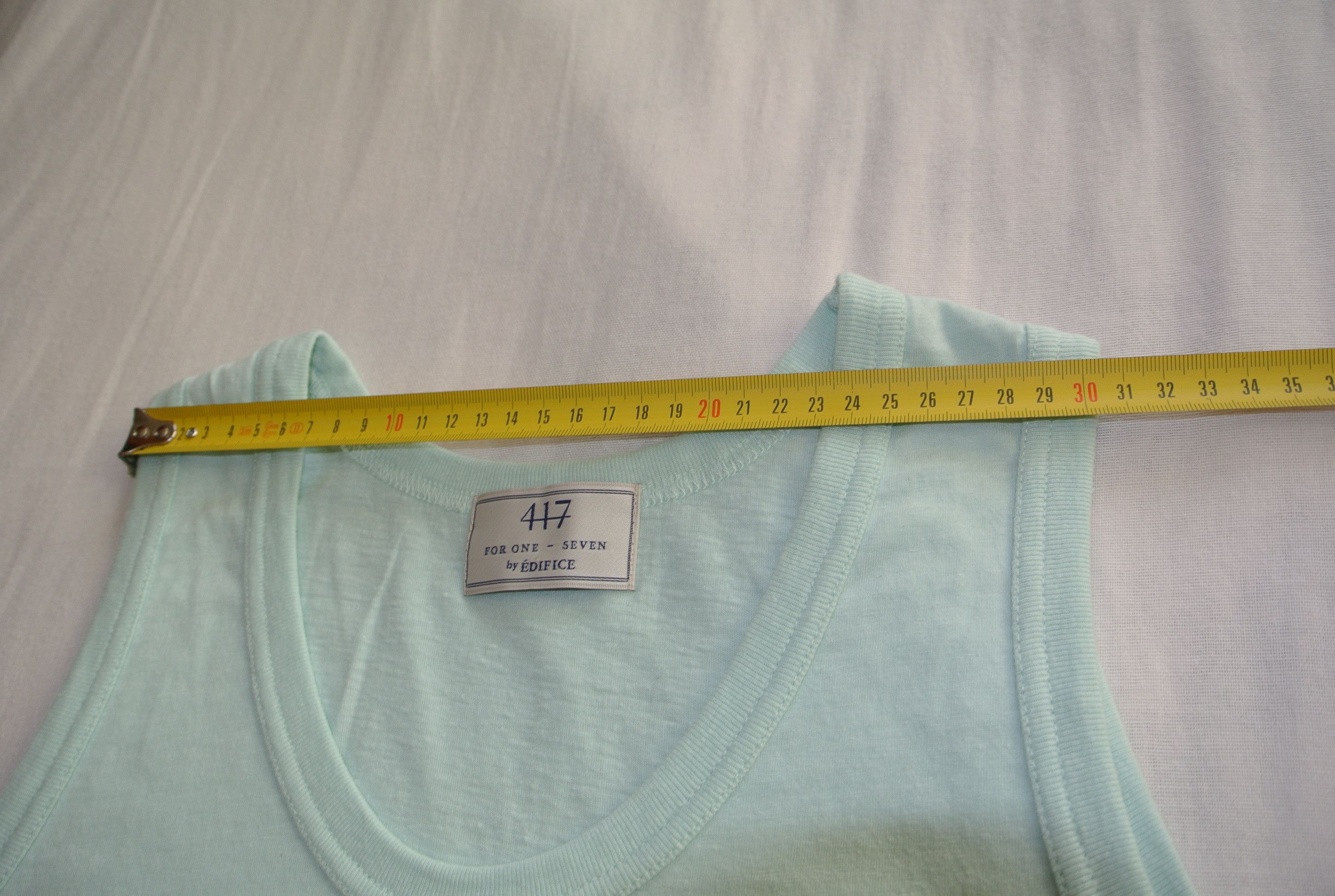Edifice Japan A33 Edifice x 417 bicolor tie & dye tank rayon coton S Size US S / EU 44-46 / 1 - 9 Thumbnail