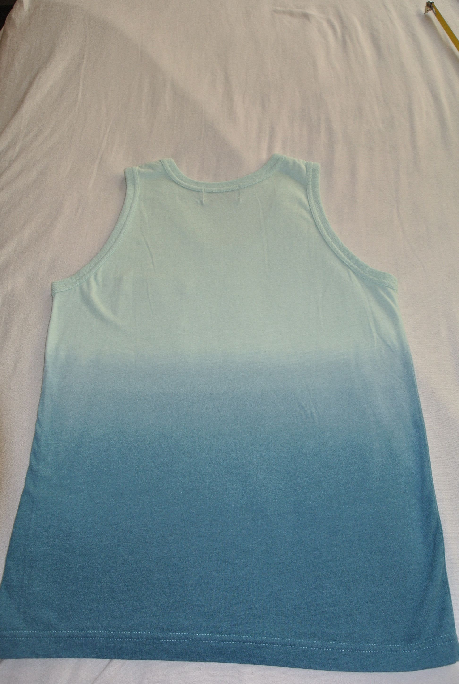 Edifice Japan A33 Edifice x 417 bicolor tie & dye tank rayon coton S Size US S / EU 44-46 / 1 - 4 Thumbnail