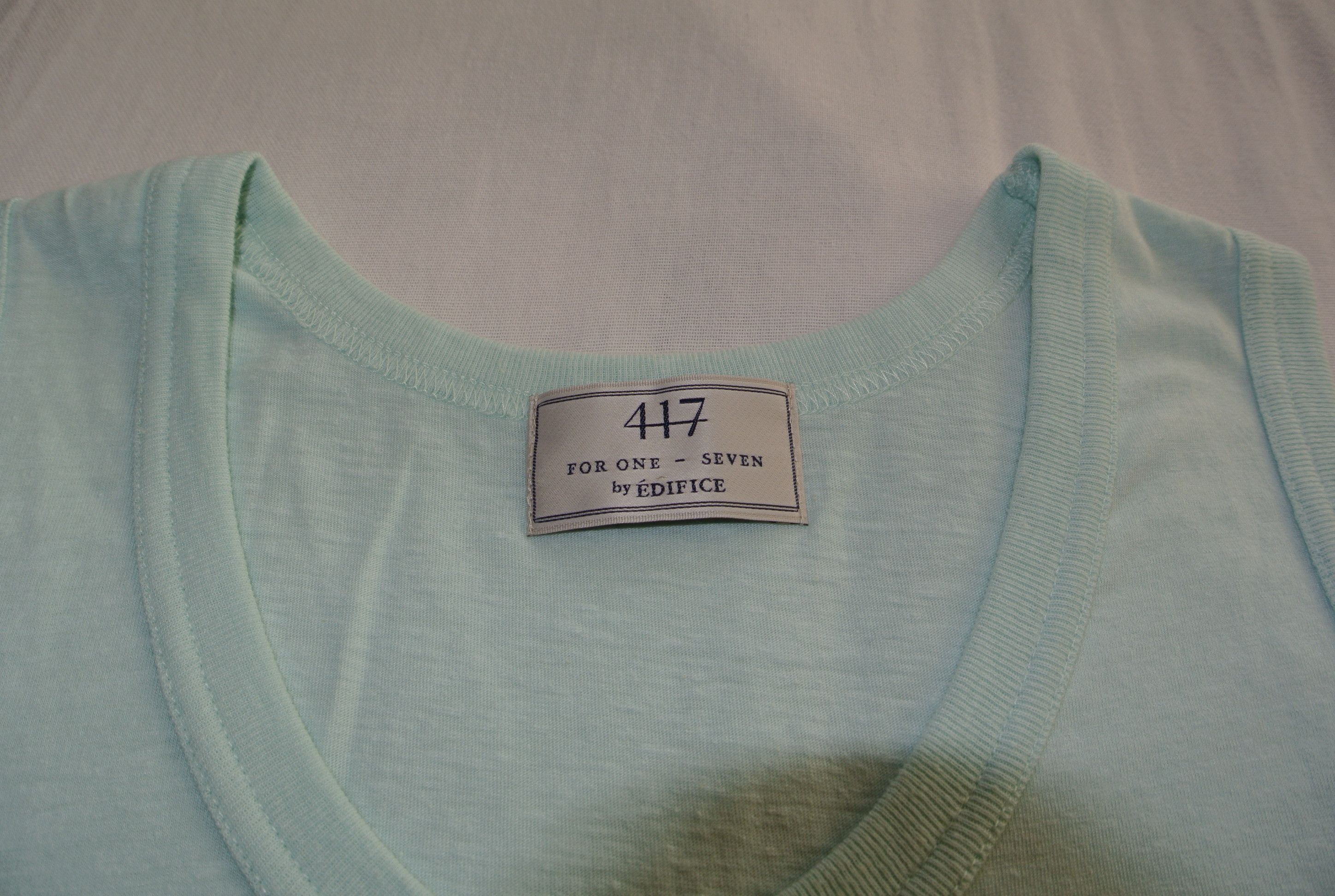 Edifice Japan A33 Edifice x 417 bicolor tie & dye tank rayon coton S Size US S / EU 44-46 / 1 - 5 Thumbnail