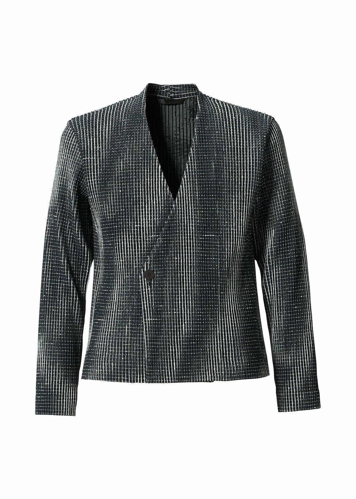 Issey Miyake Issey Miyake Homme Plisse 2022 SS Network Check Jacket Size US M / EU 48-50 / 2 - 1 Thumbnail