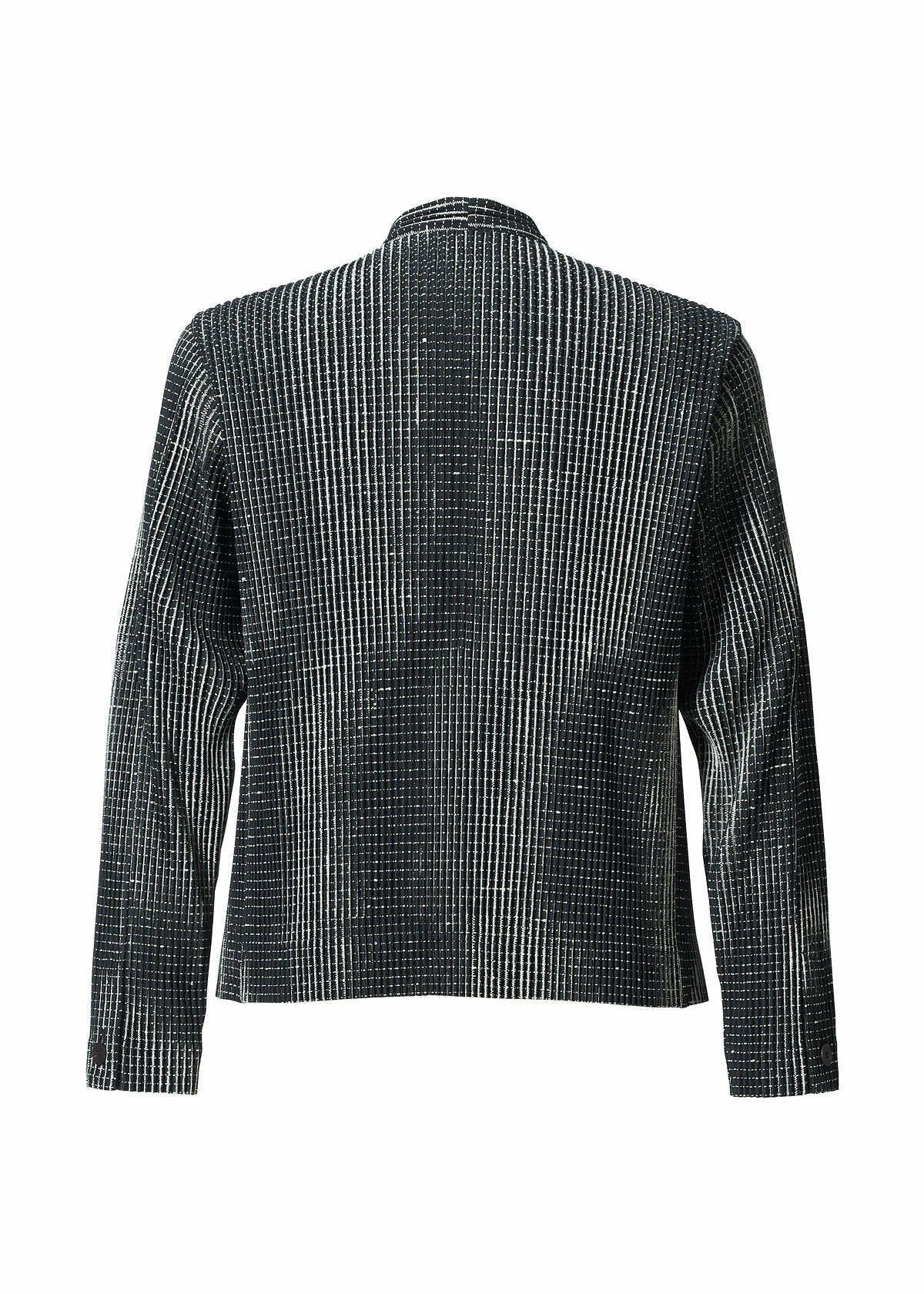 Issey Miyake Issey Miyake Homme Plisse 2022 SS Network Check Jacket Size US S / EU 44-46 / 1 - 2 Thumbnail