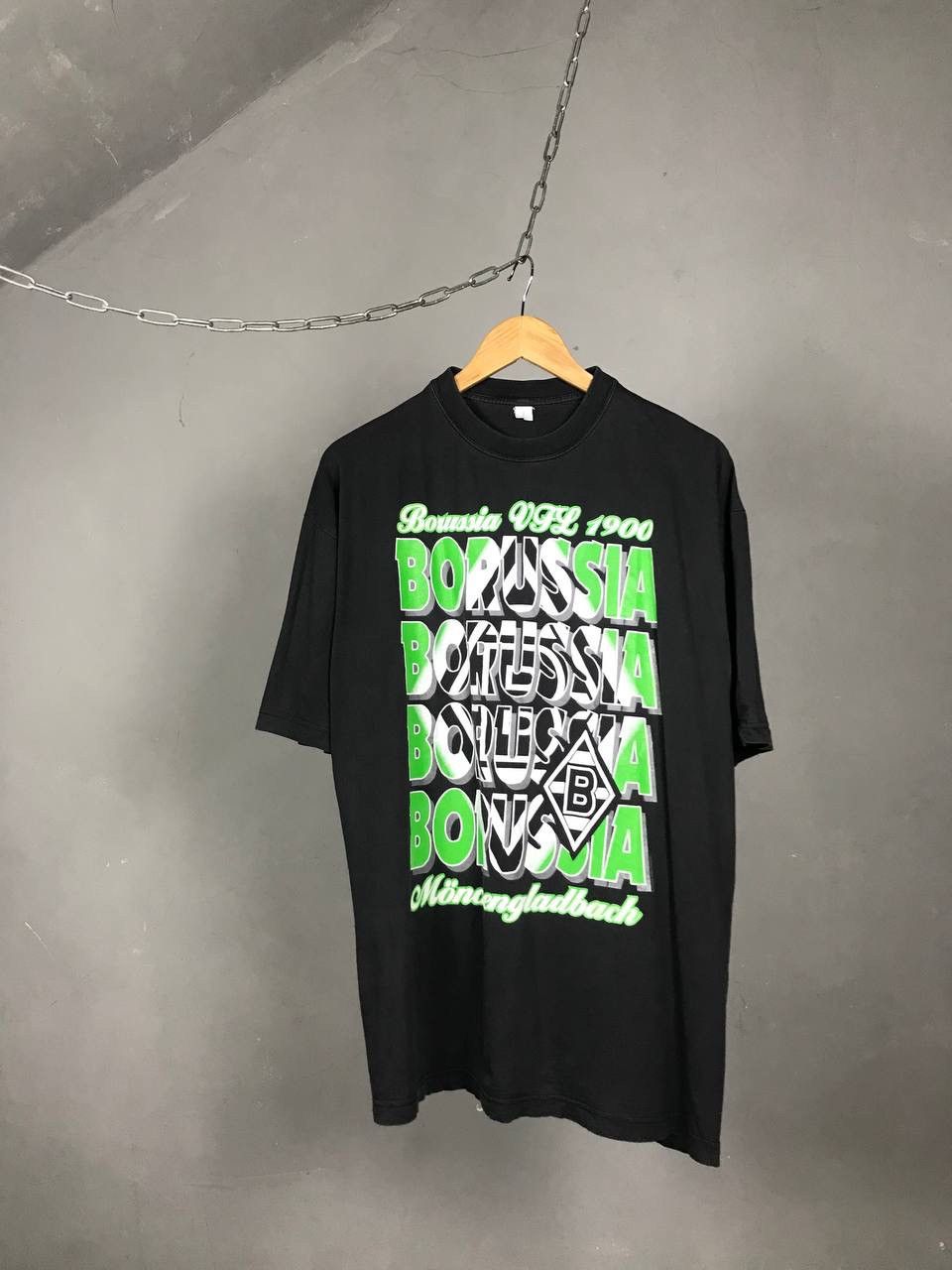 Vintage Borussia monchengladbach football vintage sportwear tee Size US XL / EU 56 / 4 - 1 Thumbnail