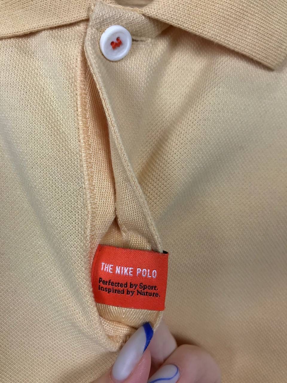 Nike Nike swoosh streetwear polo tee Size US M / EU 48-50 / 2 - 4 Thumbnail