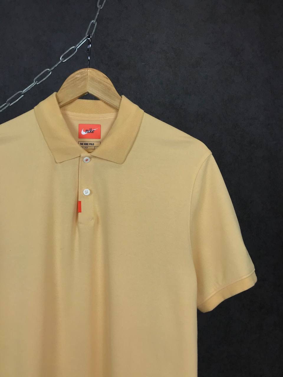 Nike Nike swoosh streetwear polo tee Size US M / EU 48-50 / 2 - 2 Thumbnail