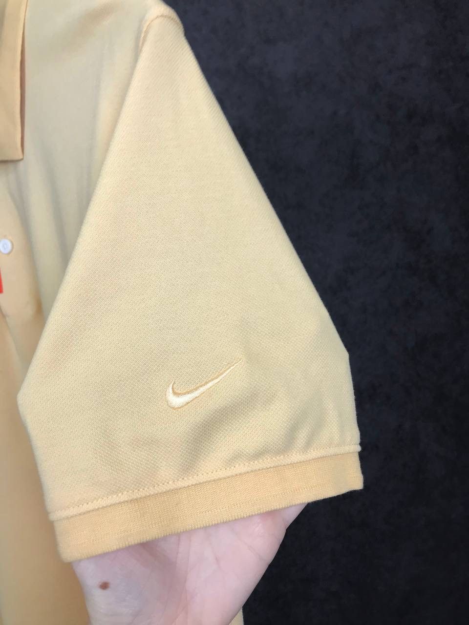 Nike Nike swoosh streetwear polo tee Size US M / EU 48-50 / 2 - 6 Thumbnail