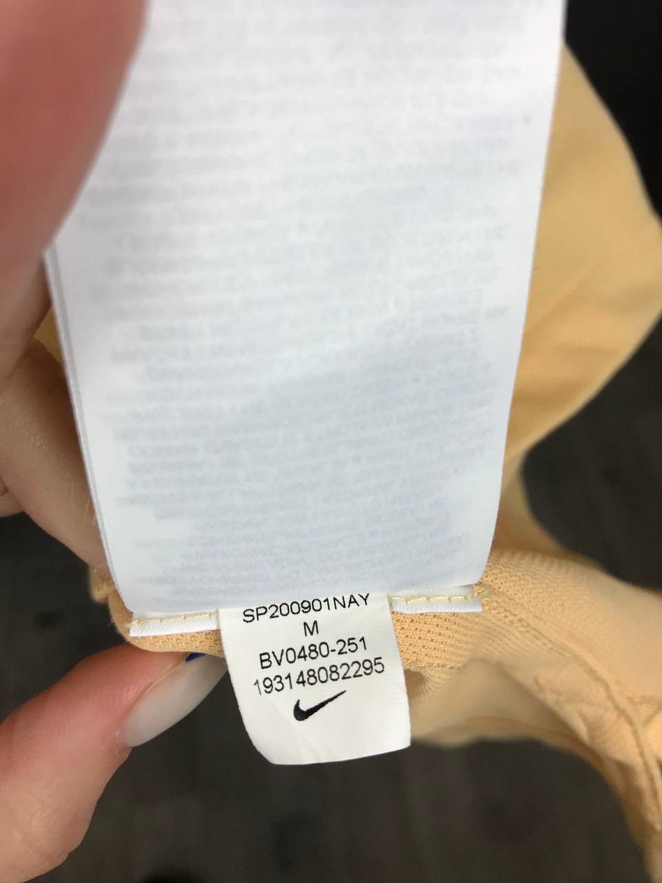 Nike Nike swoosh streetwear polo tee Size US M / EU 48-50 / 2 - 5 Thumbnail