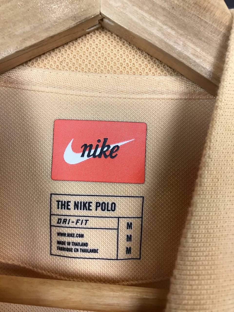 Nike Nike swoosh streetwear polo tee Size US M / EU 48-50 / 2 - 3 Thumbnail